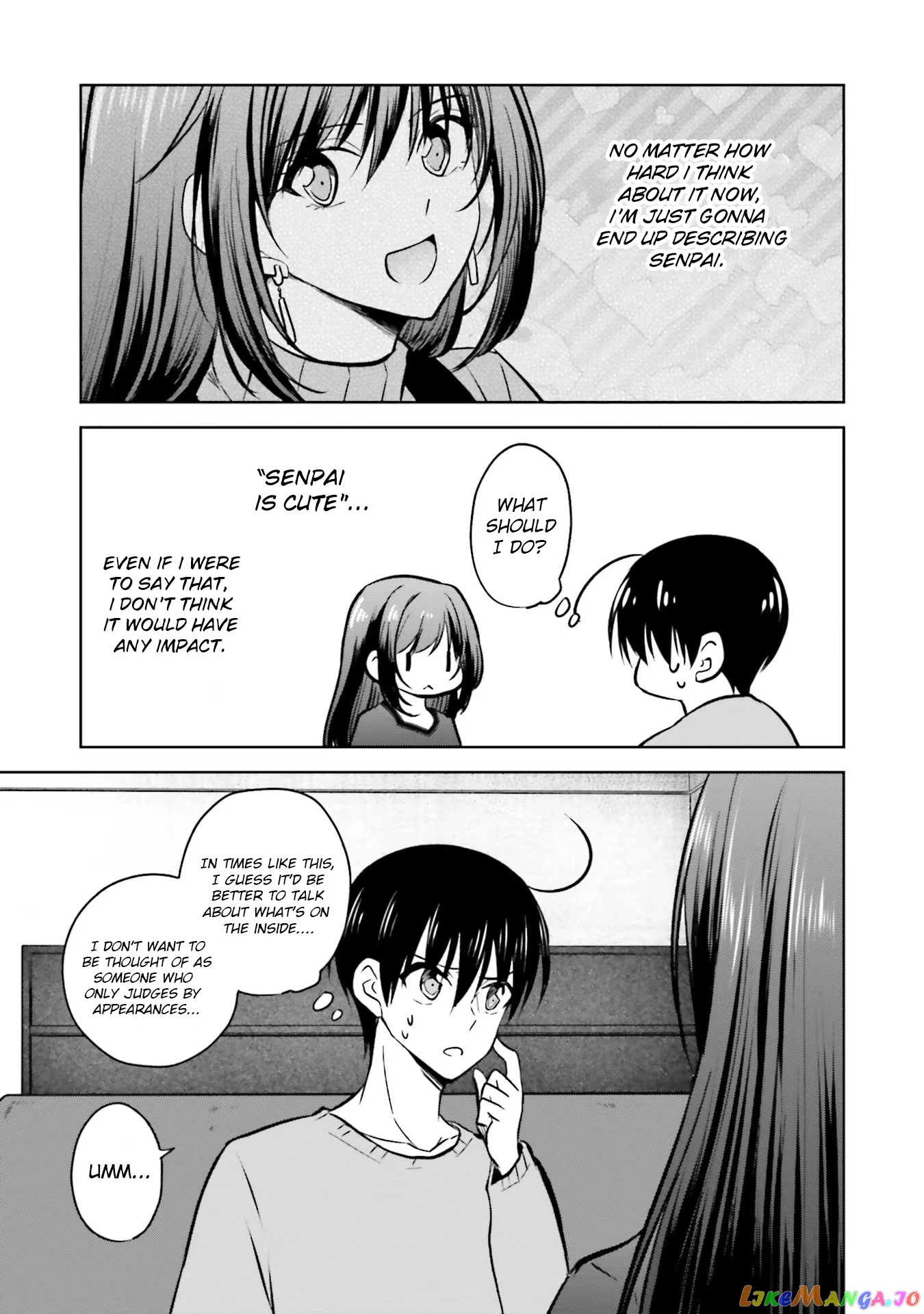 My Girlfriend Cheated on Me With a Senior, so I’m Cheating on Her With His Girlfriend chapter 8.1 - page 3