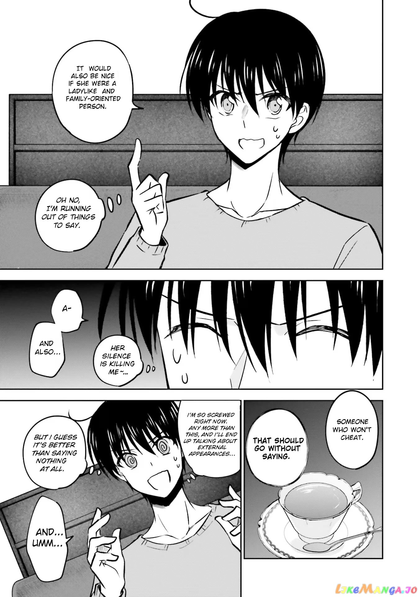 My Girlfriend Cheated on Me With a Senior, so I’m Cheating on Her With His Girlfriend chapter 8.1 - page 5