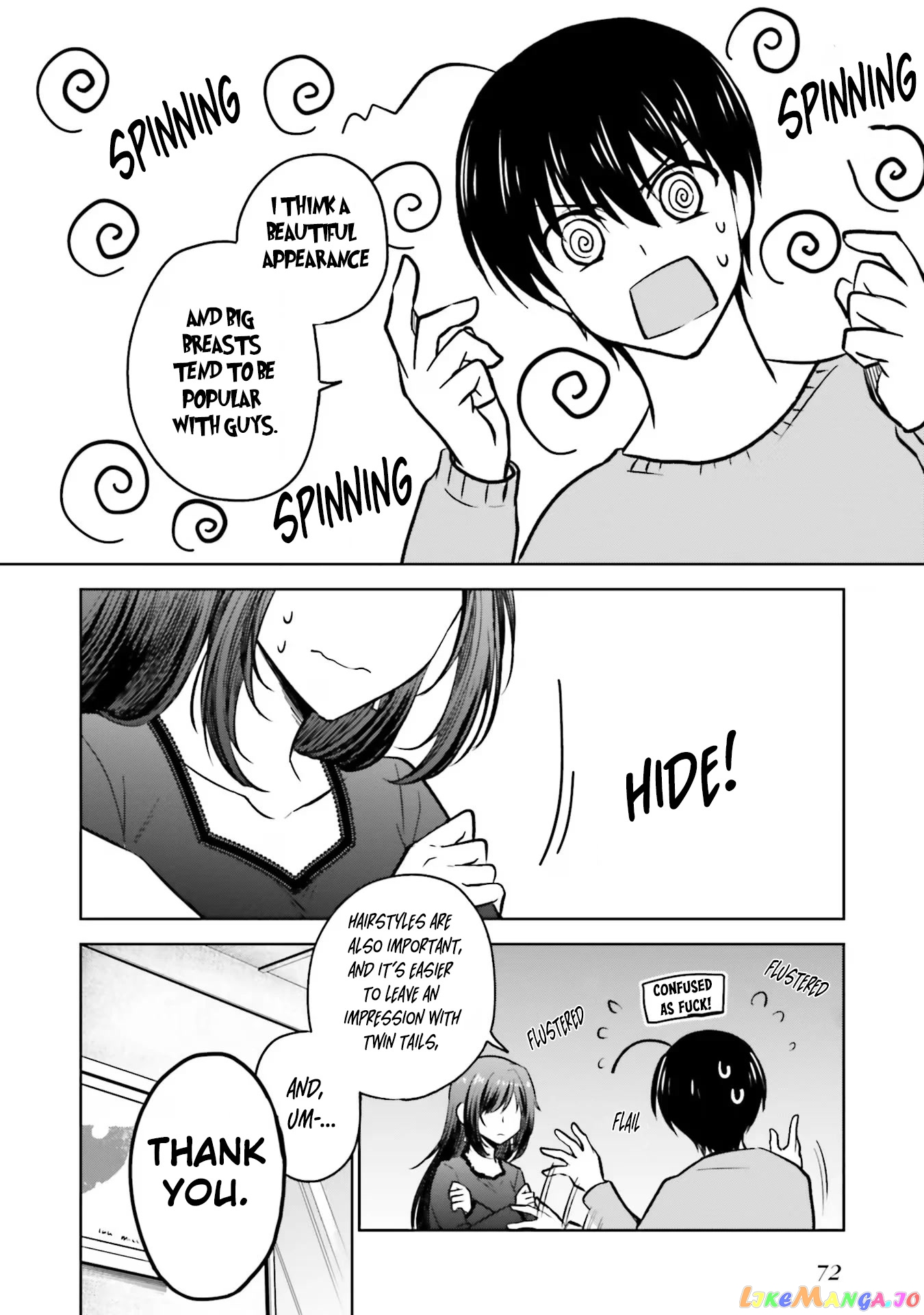 My Girlfriend Cheated on Me With a Senior, so I’m Cheating on Her With His Girlfriend chapter 8.1 - page 6