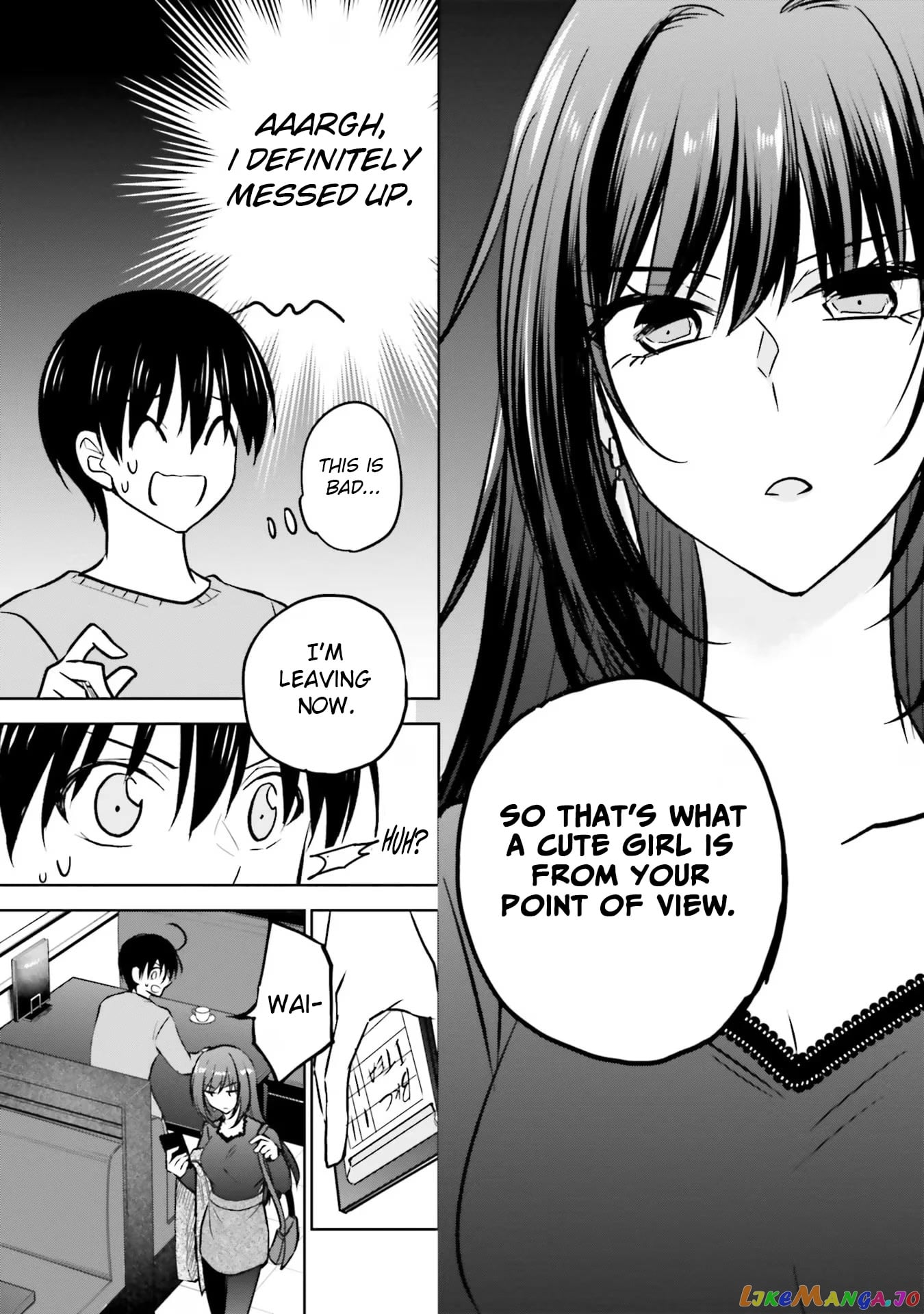 My Girlfriend Cheated on Me With a Senior, so I’m Cheating on Her With His Girlfriend chapter 8.1 - page 7