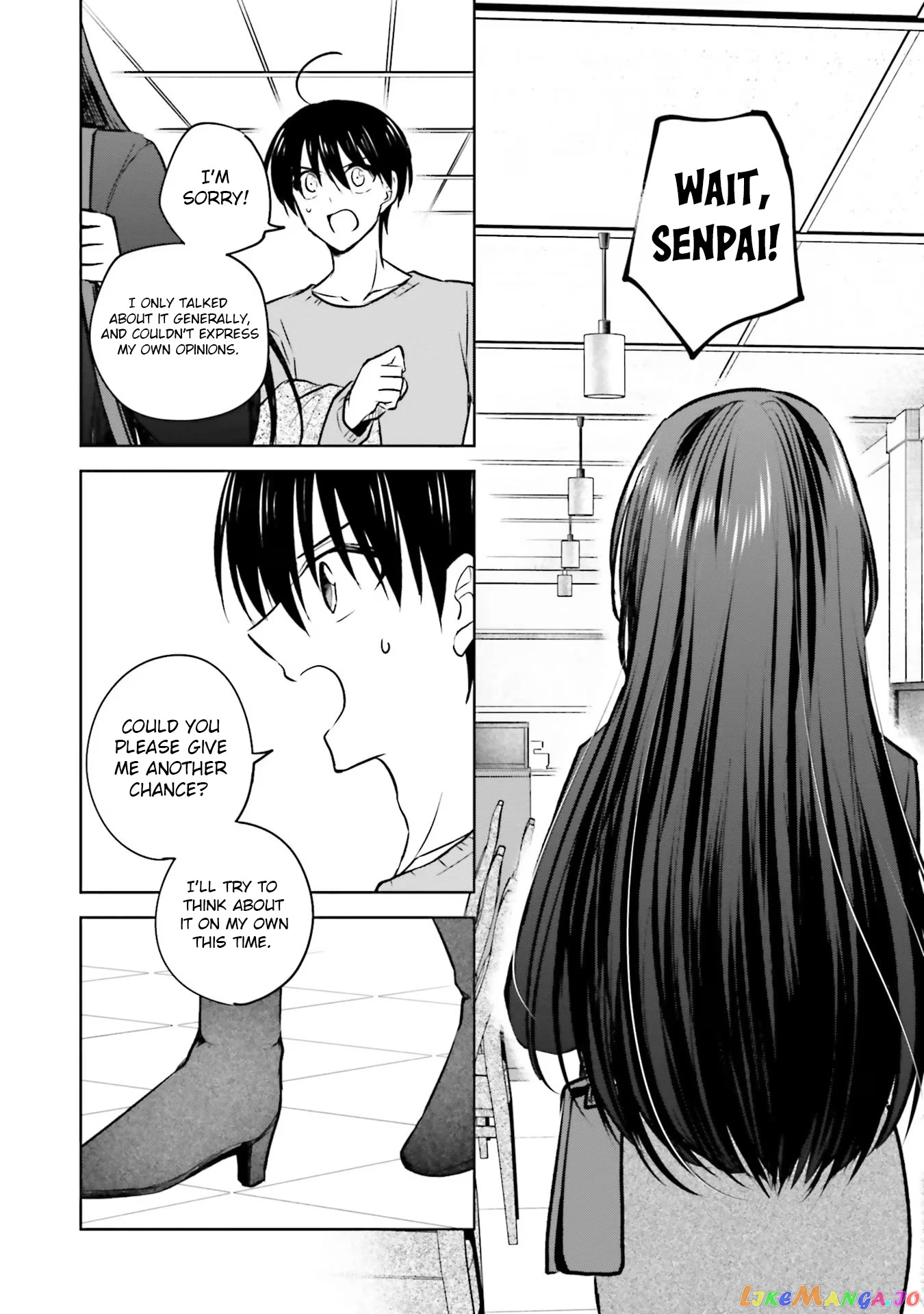 My Girlfriend Cheated on Me With a Senior, so I’m Cheating on Her With His Girlfriend chapter 8.1 - page 8
