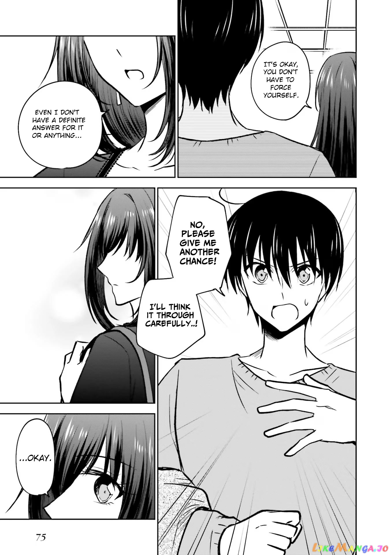 My Girlfriend Cheated on Me With a Senior, so I’m Cheating on Her With His Girlfriend chapter 8.1 - page 9