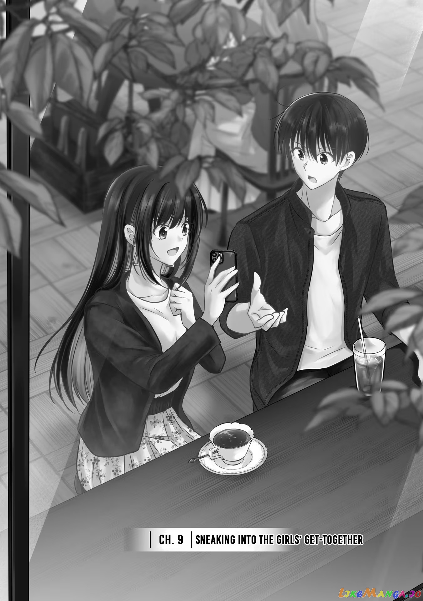 My Girlfriend Cheated on Me With a Senior, so I’m Cheating on Her With His Girlfriend chapter 9 - page 1