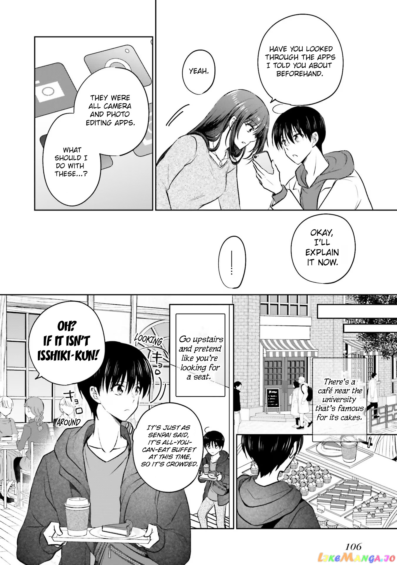 My Girlfriend Cheated on Me With a Senior, so I’m Cheating on Her With His Girlfriend chapter 9 - page 10