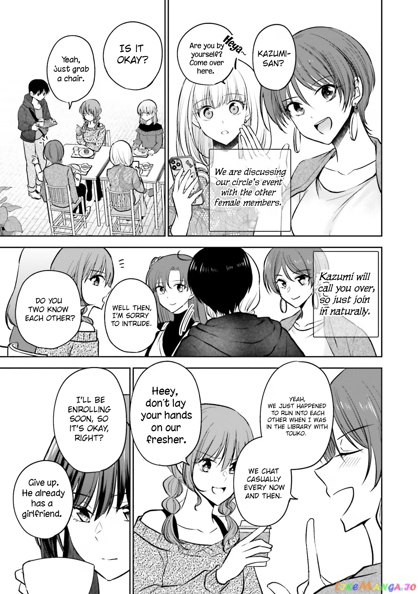 My Girlfriend Cheated on Me With a Senior, so I’m Cheating on Her With His Girlfriend chapter 9 - page 11