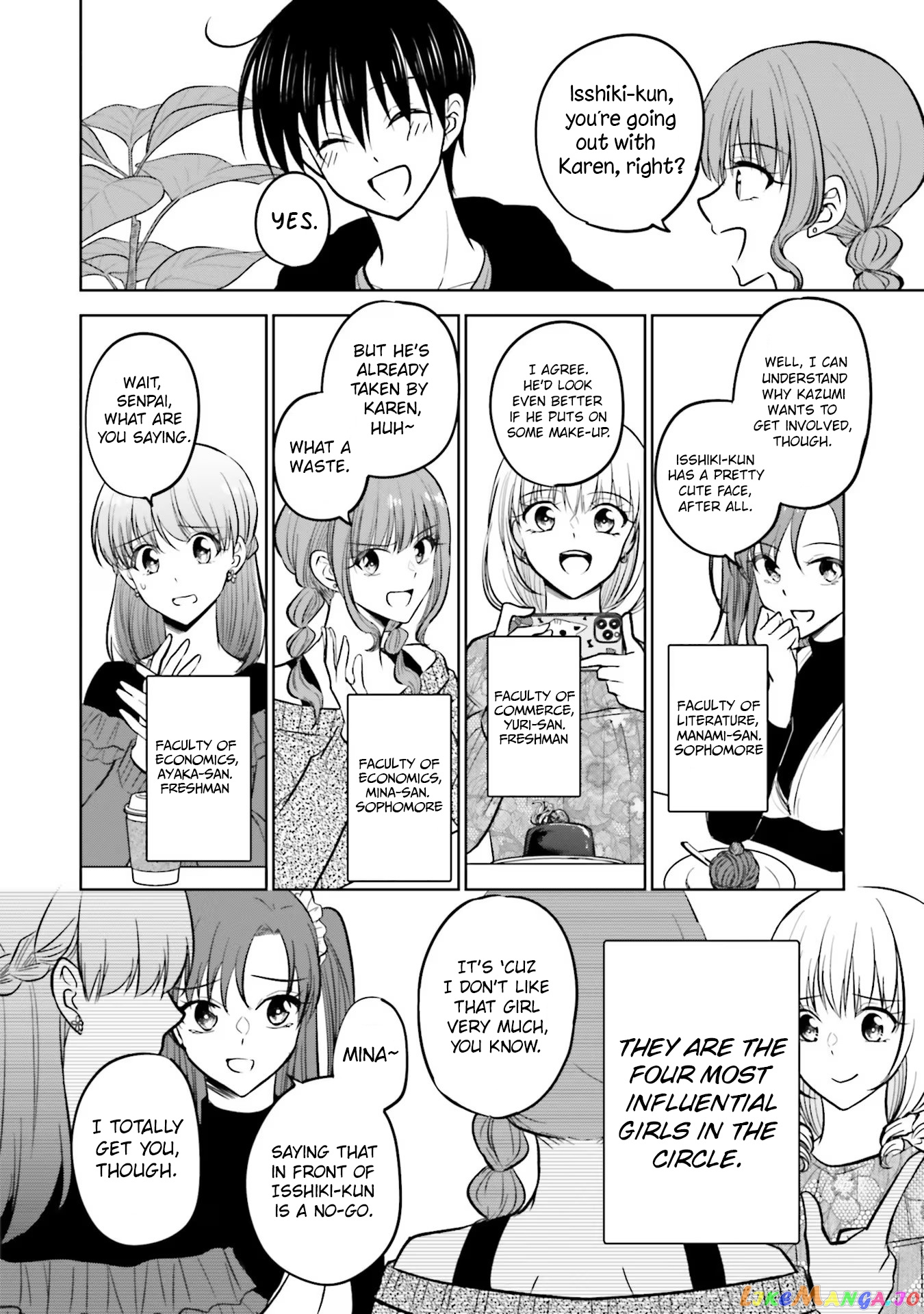 My Girlfriend Cheated on Me With a Senior, so I’m Cheating on Her With His Girlfriend chapter 9 - page 12