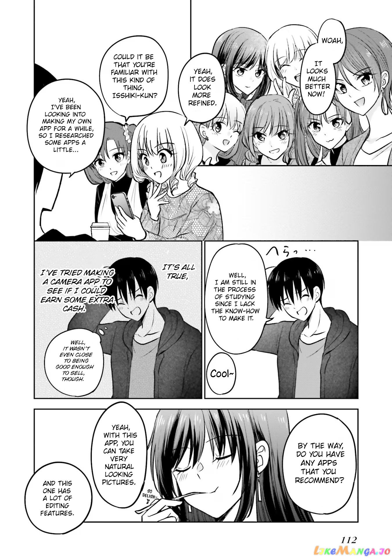 My Girlfriend Cheated on Me With a Senior, so I’m Cheating on Her With His Girlfriend chapter 9 - page 16