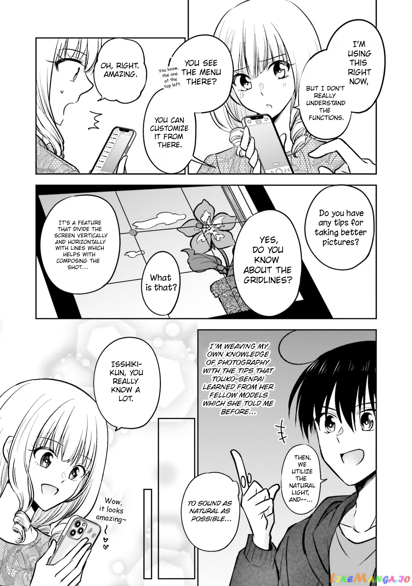 My Girlfriend Cheated on Me With a Senior, so I’m Cheating on Her With His Girlfriend chapter 9 - page 17