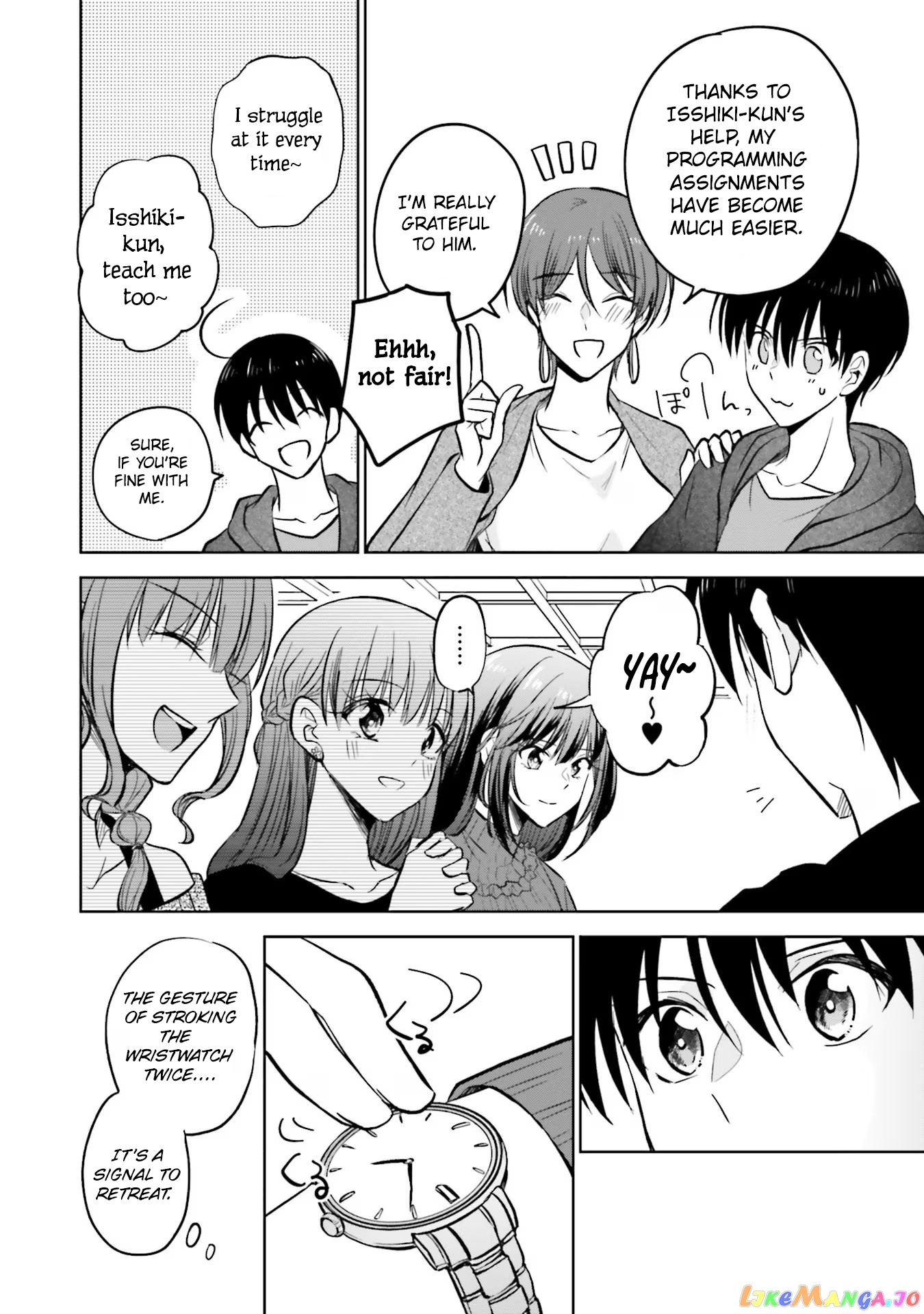 My Girlfriend Cheated on Me With a Senior, so I’m Cheating on Her With His Girlfriend chapter 9 - page 18