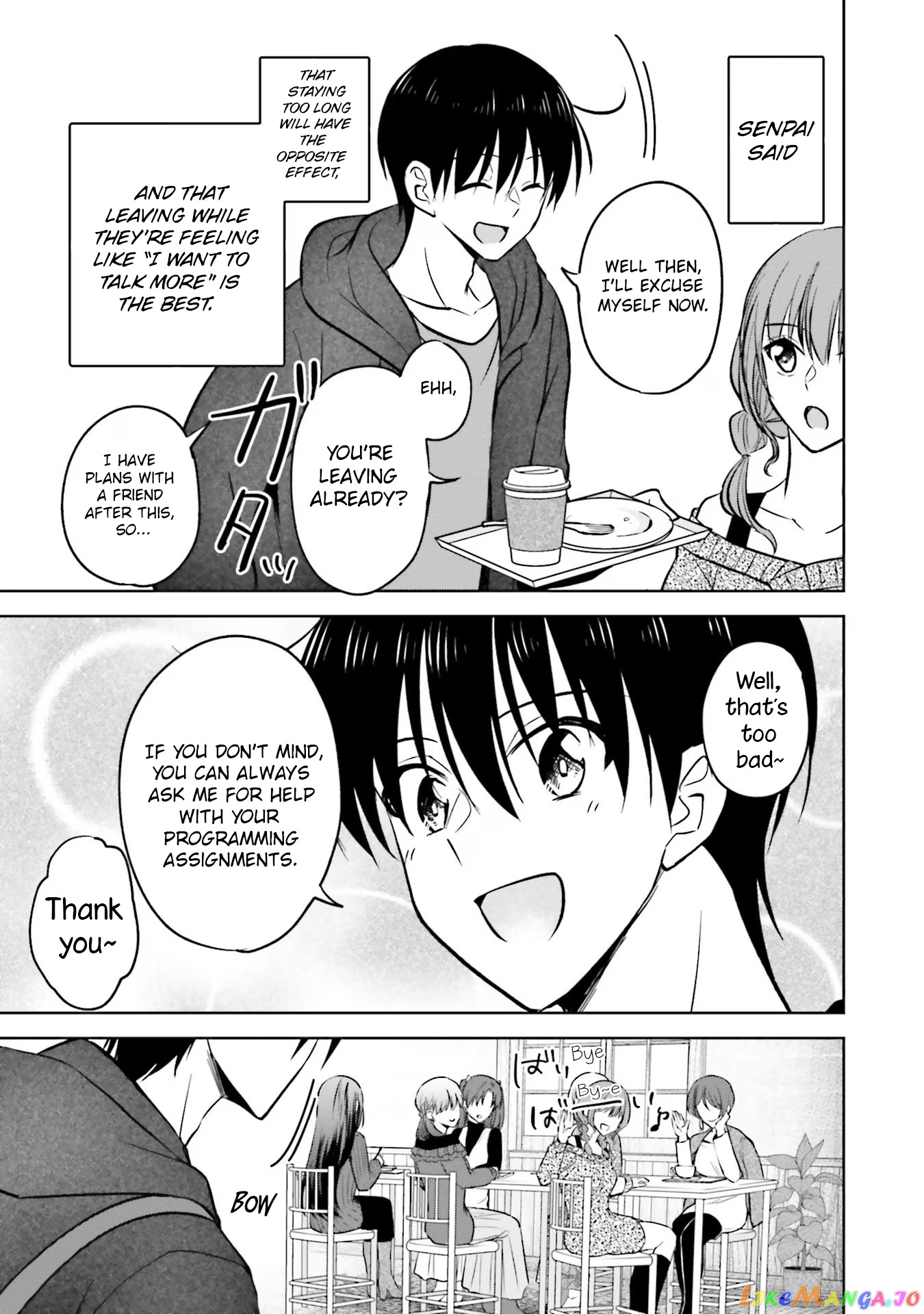 My Girlfriend Cheated on Me With a Senior, so I’m Cheating on Her With His Girlfriend chapter 9 - page 19