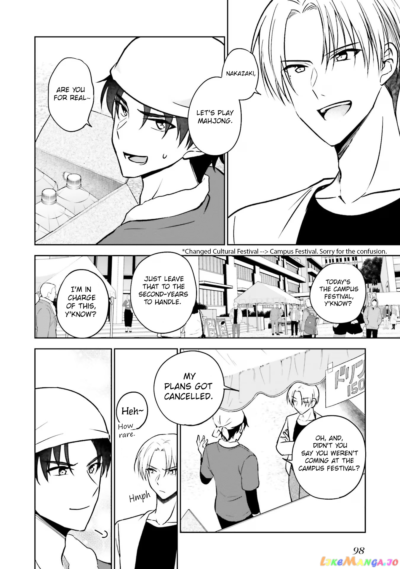My Girlfriend Cheated on Me With a Senior, so I’m Cheating on Her With His Girlfriend chapter 9 - page 2