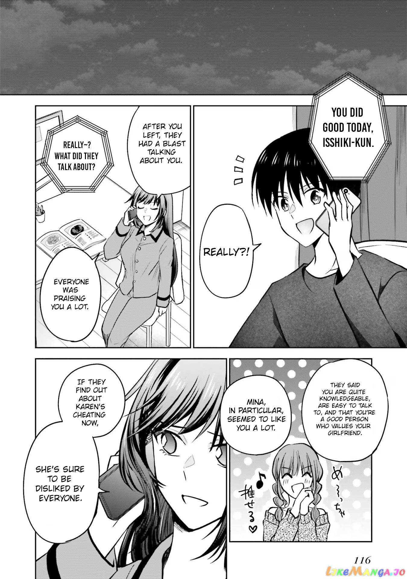 My Girlfriend Cheated on Me With a Senior, so I’m Cheating on Her With His Girlfriend chapter 9 - page 20