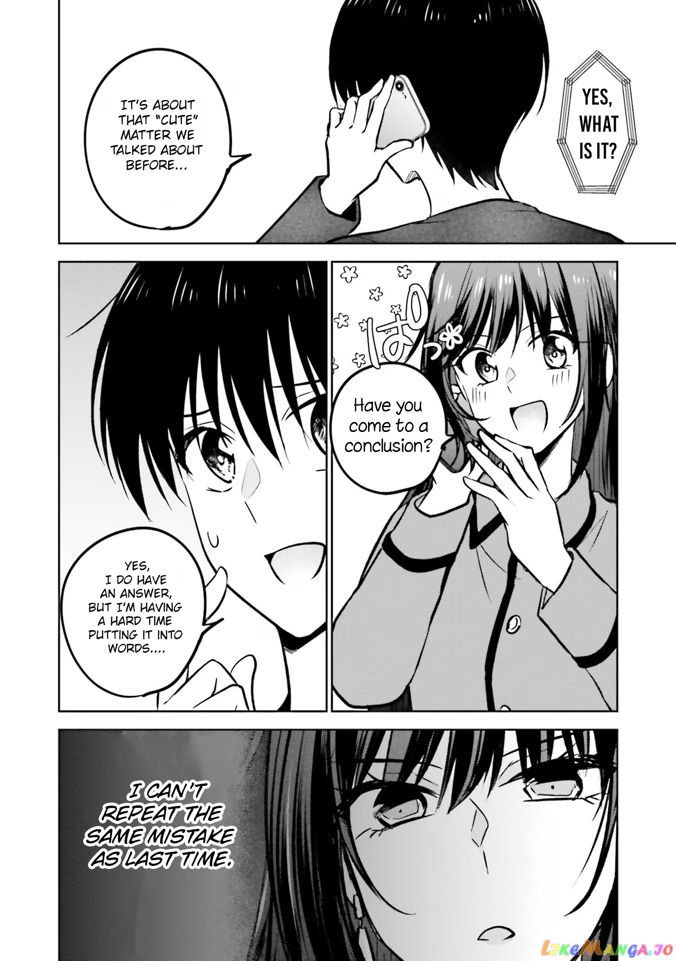 My Girlfriend Cheated on Me With a Senior, so I’m Cheating on Her With His Girlfriend chapter 9 - page 22