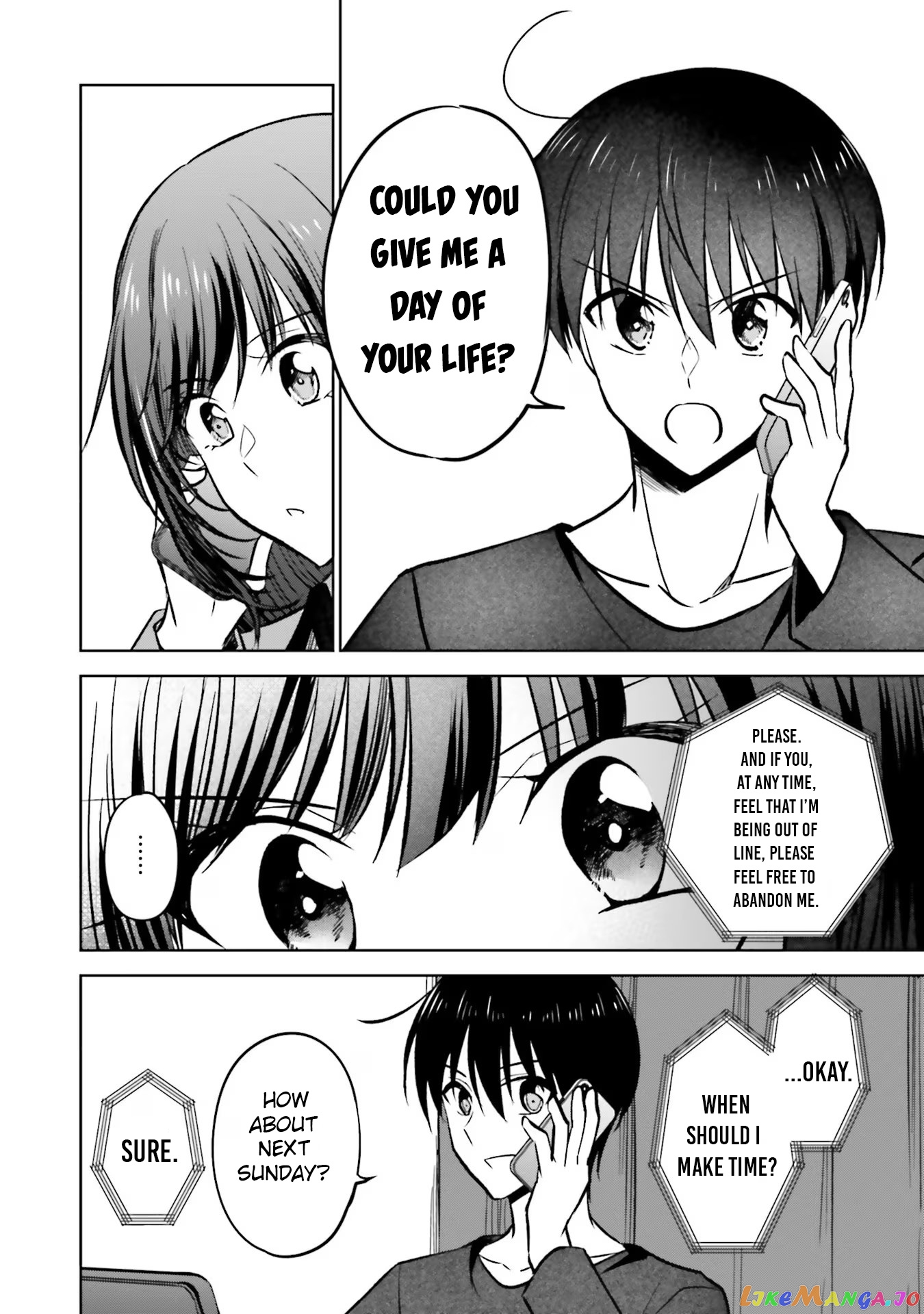 My Girlfriend Cheated on Me With a Senior, so I’m Cheating on Her With His Girlfriend chapter 9 - page 24