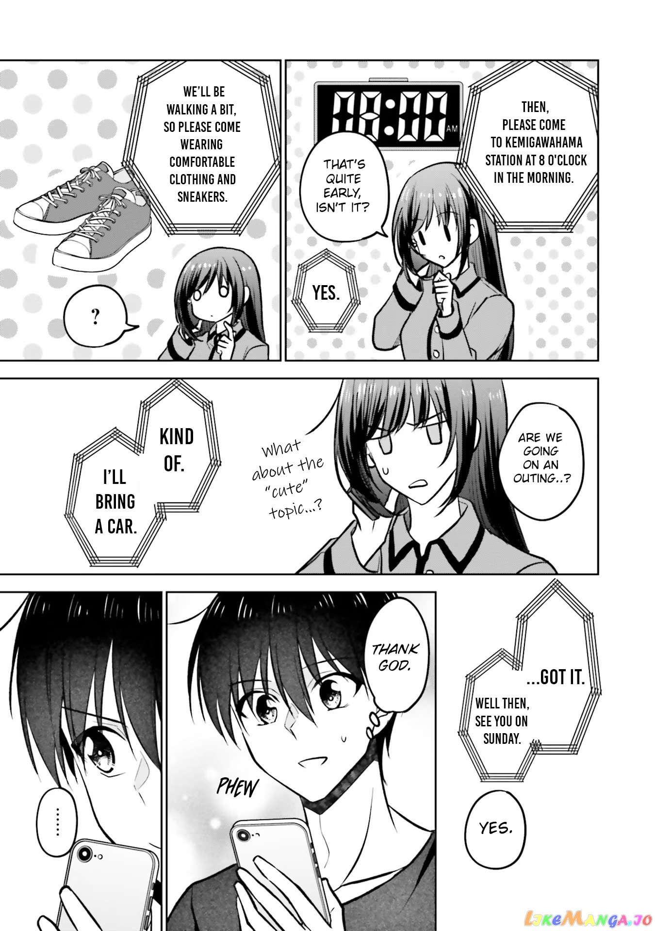 My Girlfriend Cheated on Me With a Senior, so I’m Cheating on Her With His Girlfriend chapter 9 - page 25