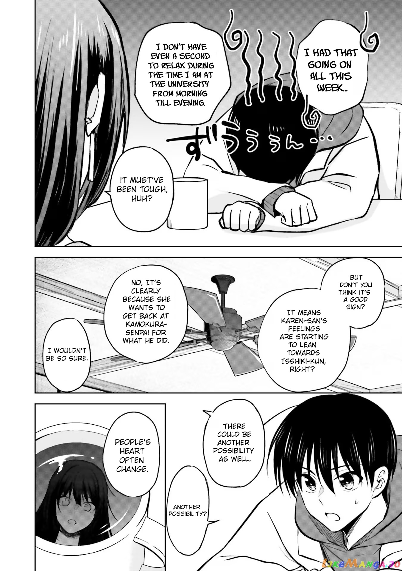 My Girlfriend Cheated on Me With a Senior, so I’m Cheating on Her With His Girlfriend chapter 9 - page 6