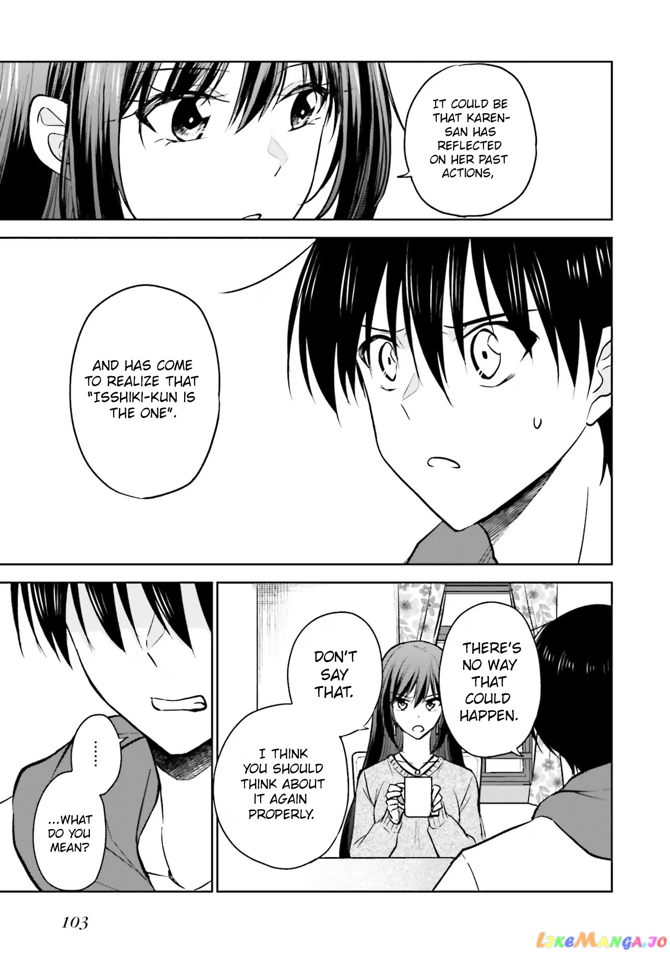 My Girlfriend Cheated on Me With a Senior, so I’m Cheating on Her With His Girlfriend chapter 9 - page 7