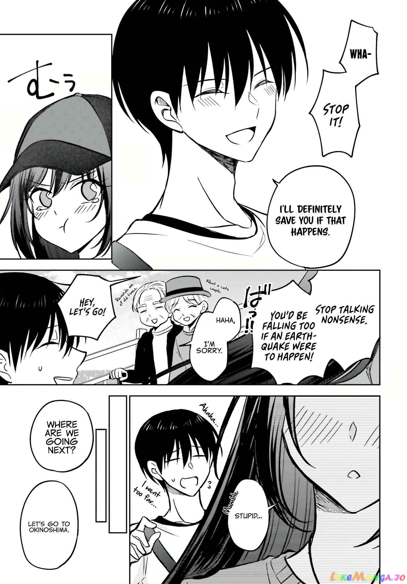 My Girlfriend Cheated on Me With a Senior, so I’m Cheating on Her With His Girlfriend chapter 10 - page 10