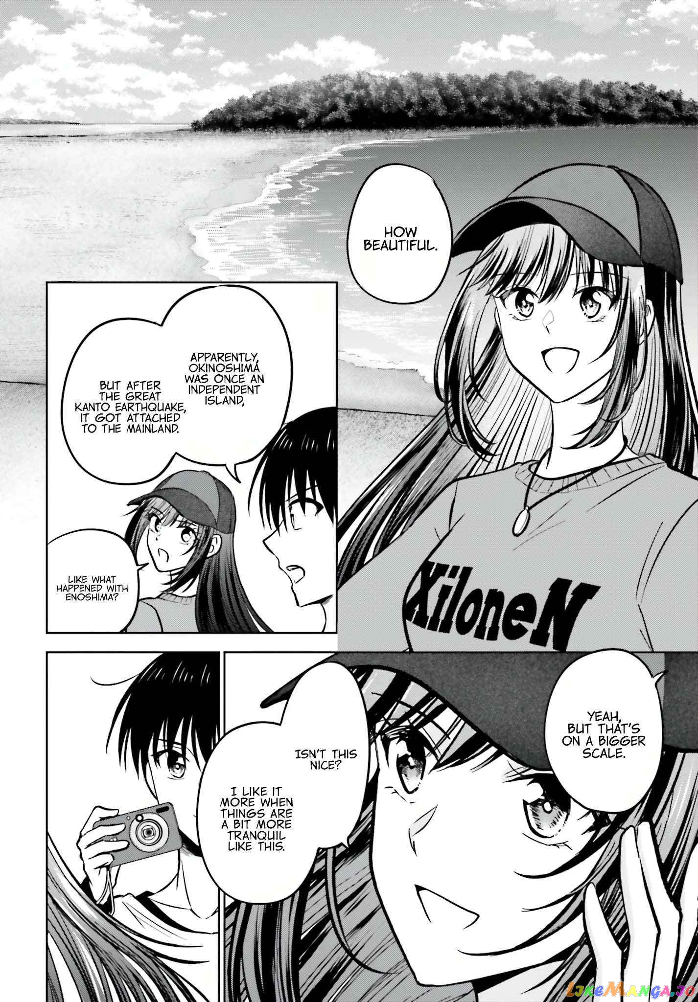 My Girlfriend Cheated on Me With a Senior, so I’m Cheating on Her With His Girlfriend chapter 10 - page 11