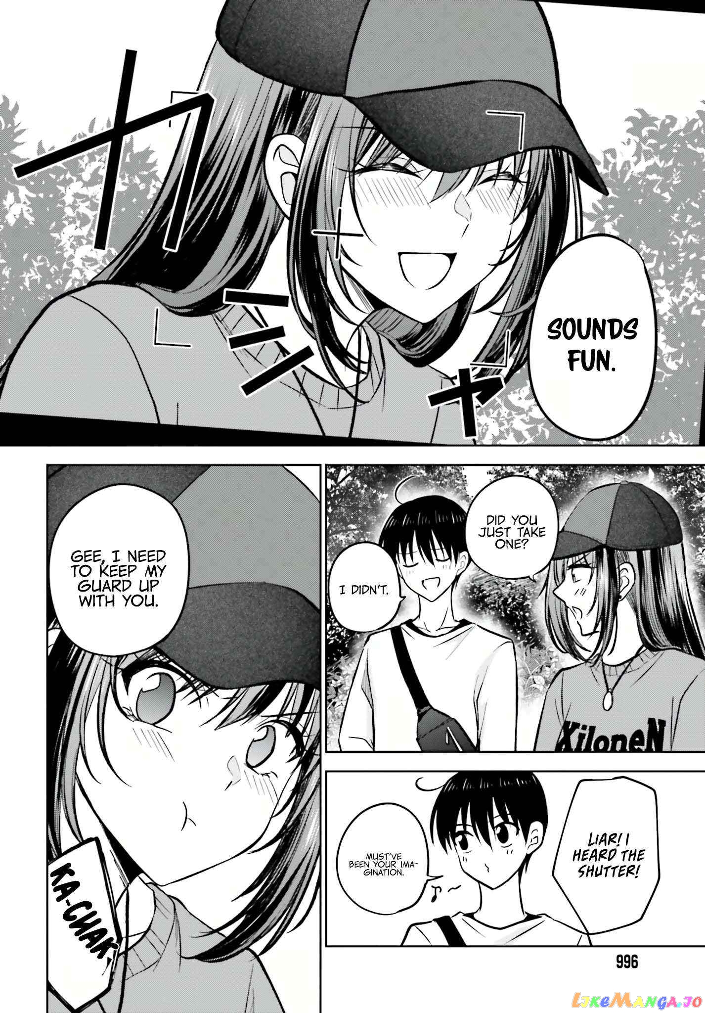 My Girlfriend Cheated on Me With a Senior, so I’m Cheating on Her With His Girlfriend chapter 10 - page 13