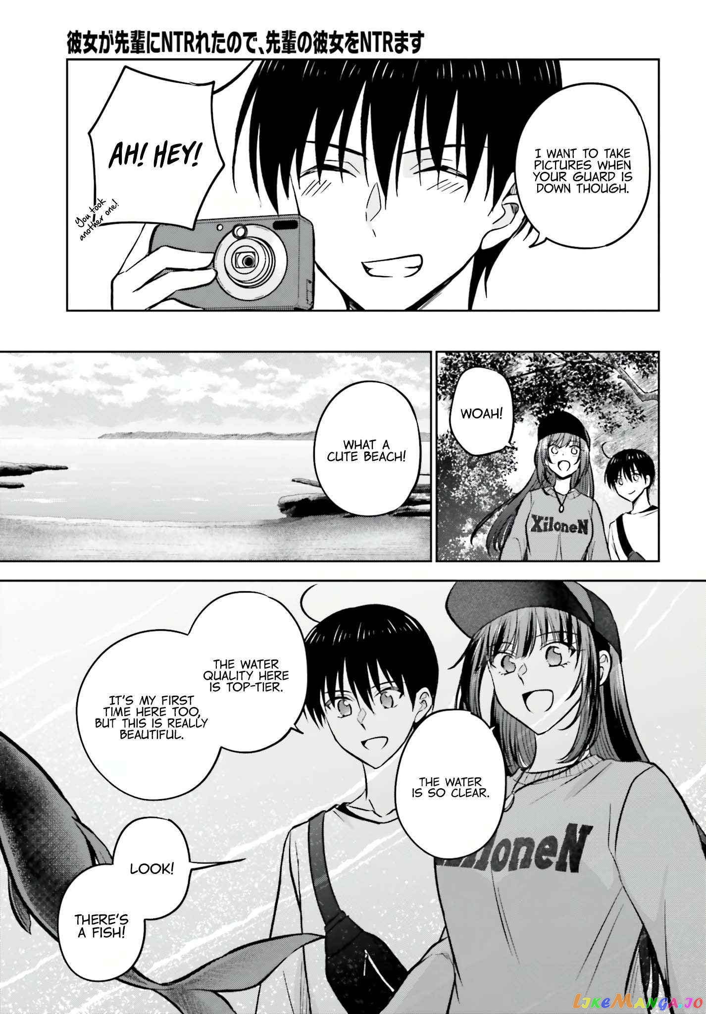 My Girlfriend Cheated on Me With a Senior, so I’m Cheating on Her With His Girlfriend chapter 10 - page 14