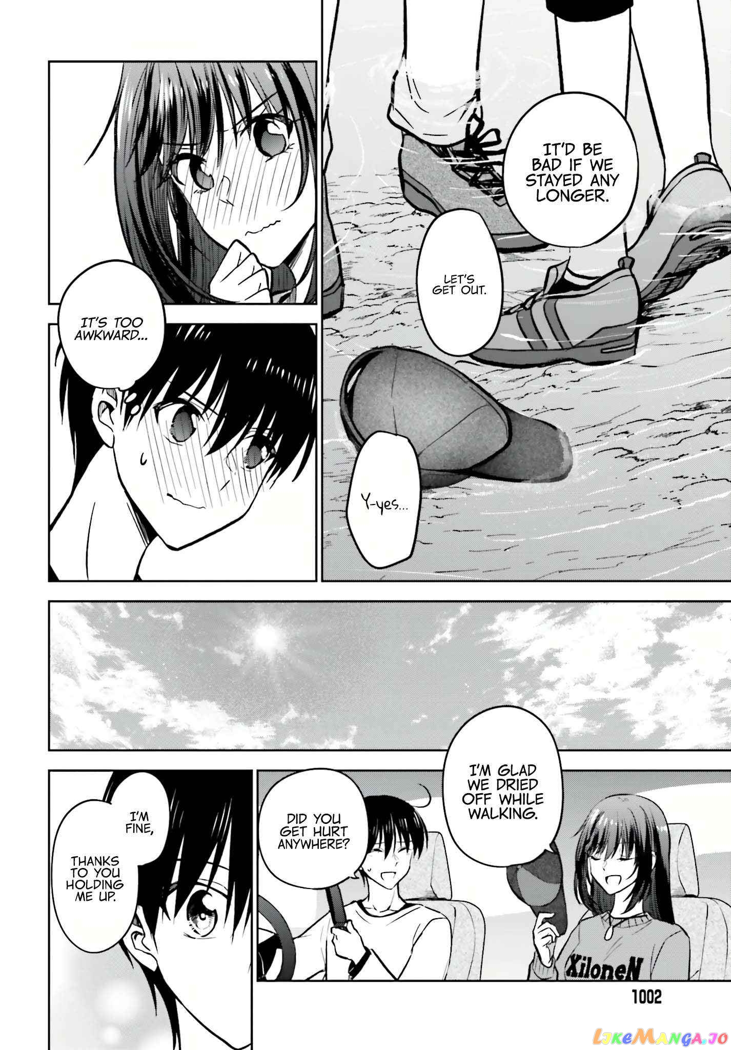 My Girlfriend Cheated on Me With a Senior, so I’m Cheating on Her With His Girlfriend chapter 10 - page 19