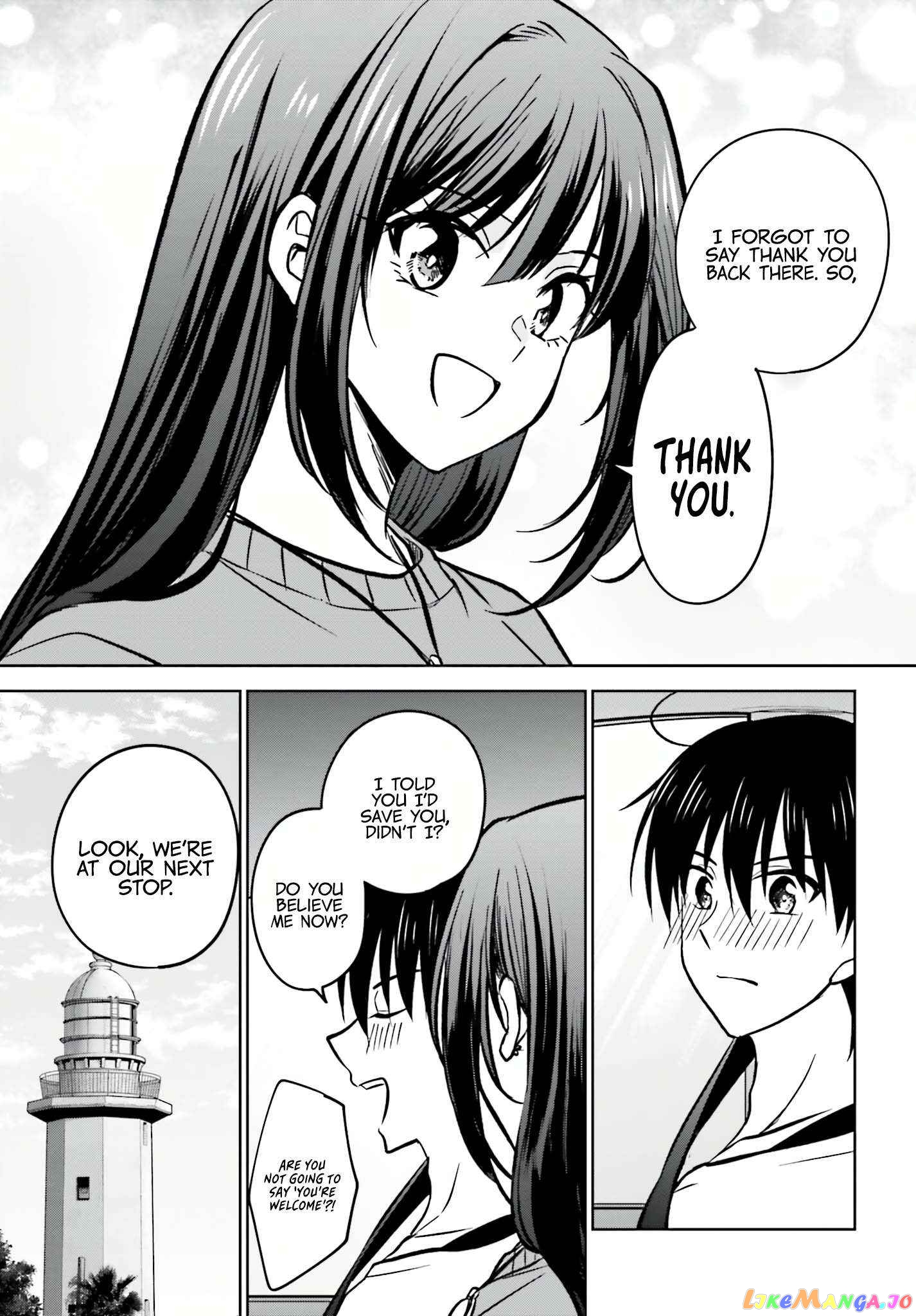 My Girlfriend Cheated on Me With a Senior, so I’m Cheating on Her With His Girlfriend chapter 10 - page 20