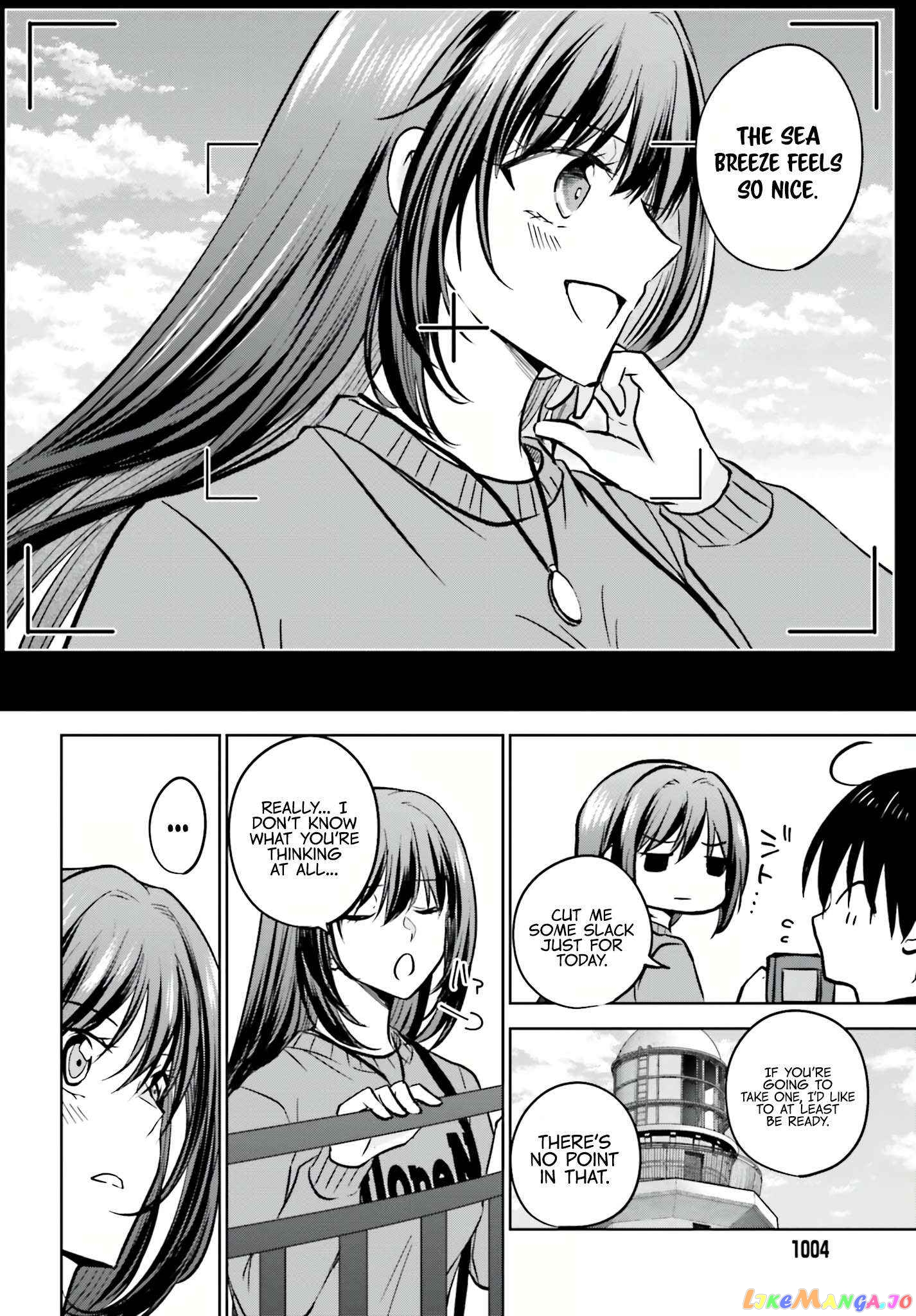 My Girlfriend Cheated on Me With a Senior, so I’m Cheating on Her With His Girlfriend chapter 10 - page 21