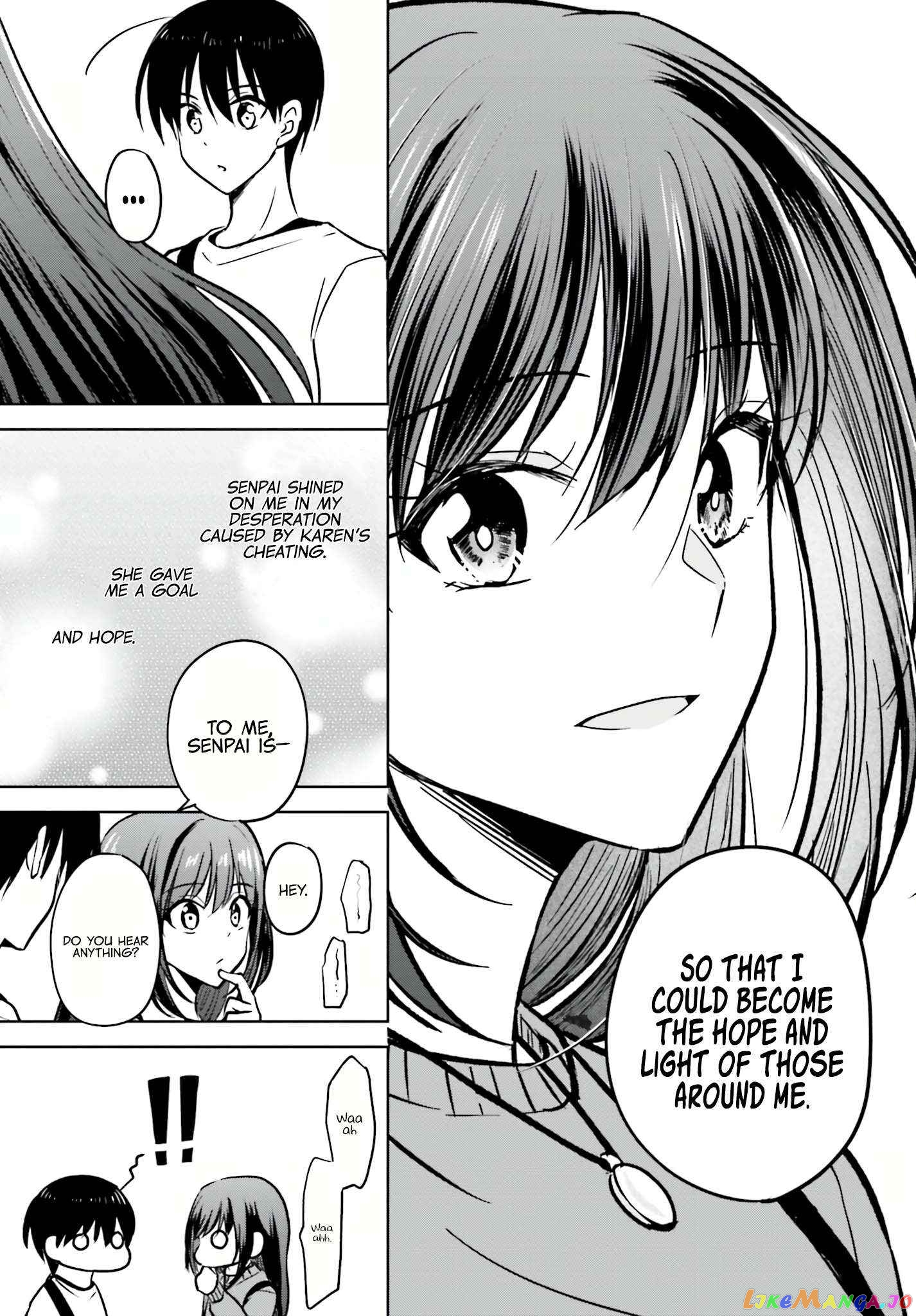My Girlfriend Cheated on Me With a Senior, so I’m Cheating on Her With His Girlfriend chapter 10 - page 24