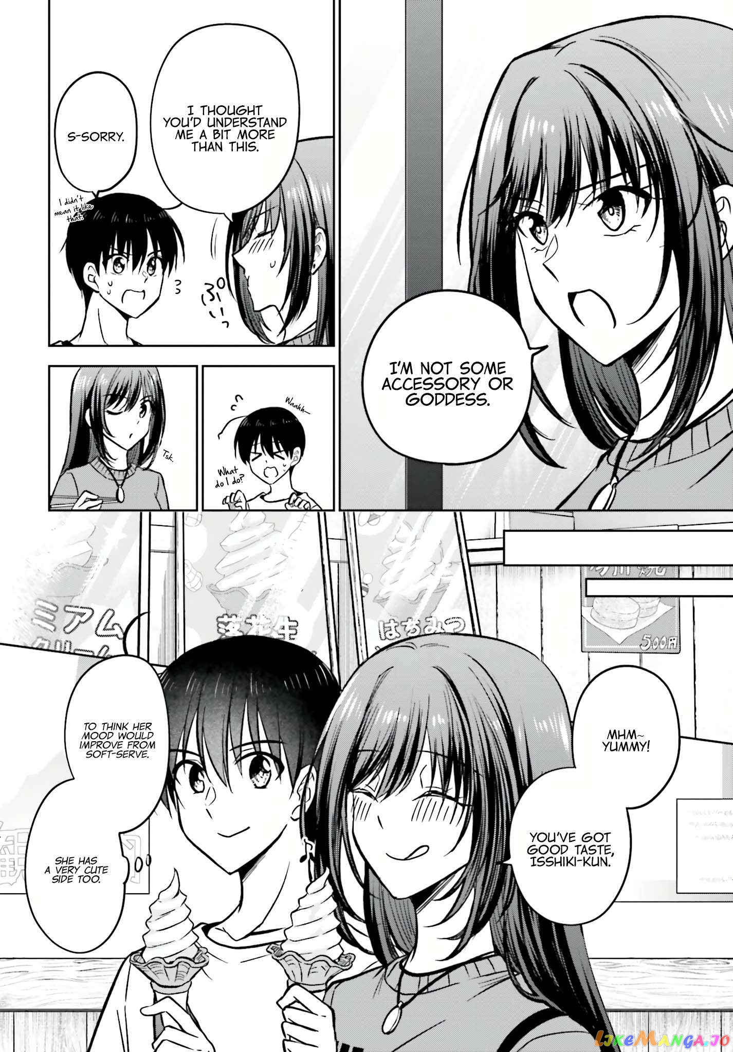 My Girlfriend Cheated on Me With a Senior, so I’m Cheating on Her With His Girlfriend chapter 10 - page 31