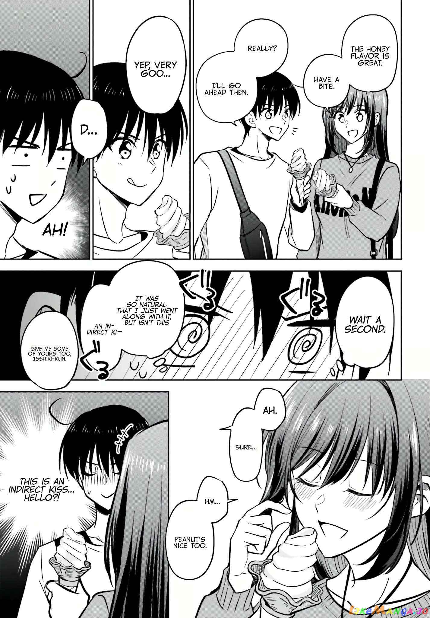 My Girlfriend Cheated on Me With a Senior, so I’m Cheating on Her With His Girlfriend chapter 10 - page 32