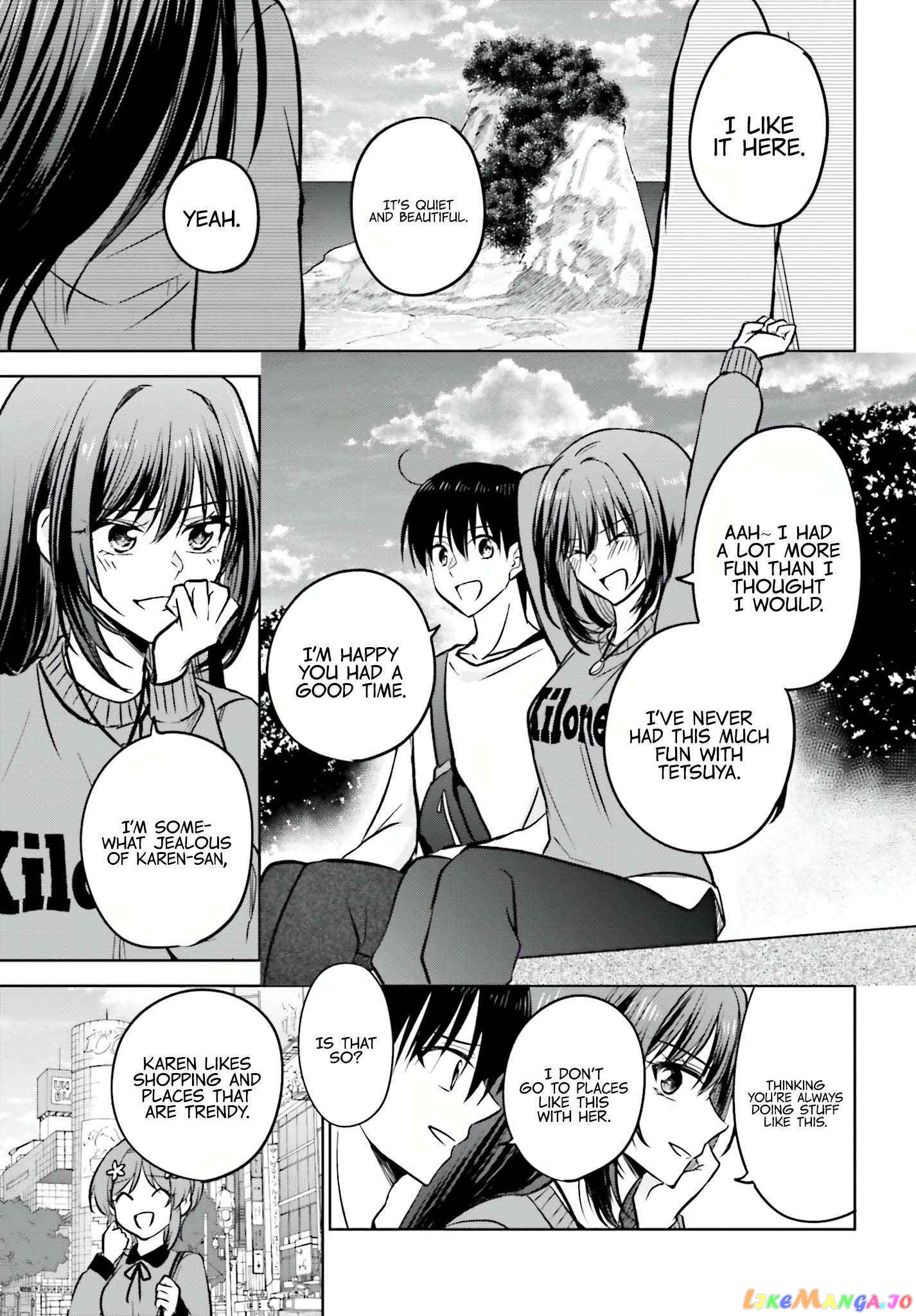 My Girlfriend Cheated on Me With a Senior, so I’m Cheating on Her With His Girlfriend chapter 10 - page 34