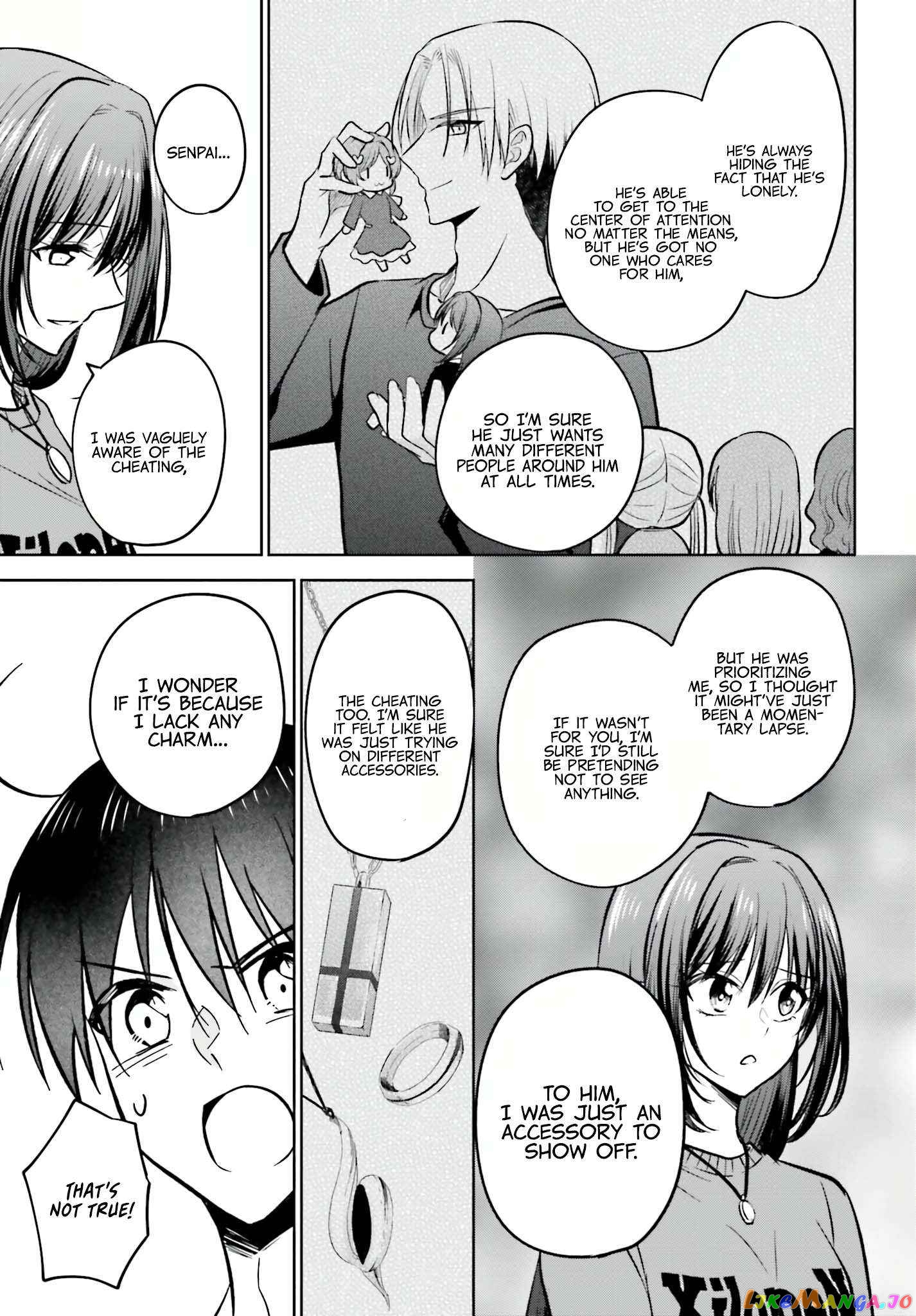 My Girlfriend Cheated on Me With a Senior, so I’m Cheating on Her With His Girlfriend chapter 10 - page 36