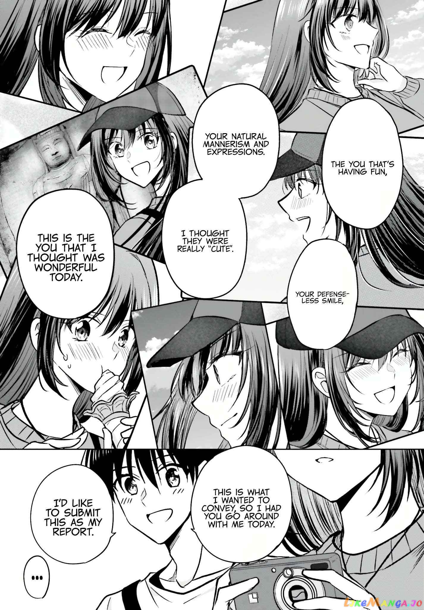 My Girlfriend Cheated on Me With a Senior, so I’m Cheating on Her With His Girlfriend chapter 10 - page 38