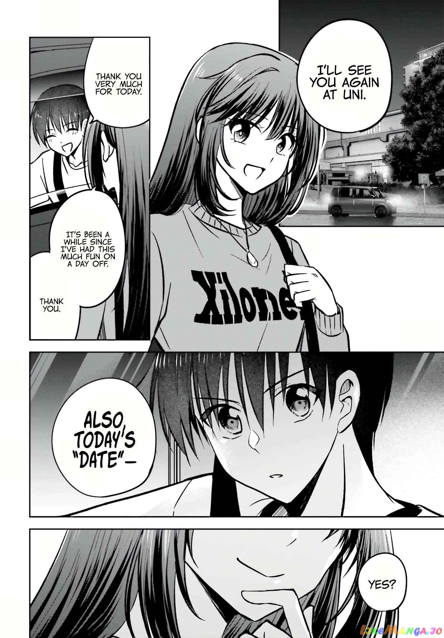 My Girlfriend Cheated on Me With a Senior, so I’m Cheating on Her With His Girlfriend chapter 10 - page 41