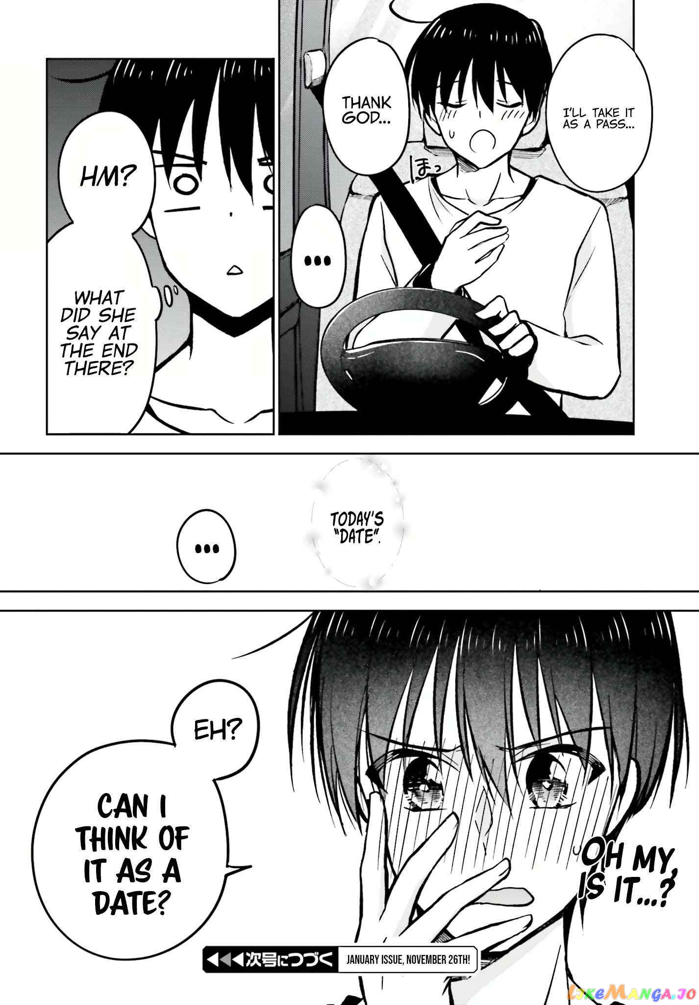 My Girlfriend Cheated on Me With a Senior, so I’m Cheating on Her With His Girlfriend chapter 10 - page 43
