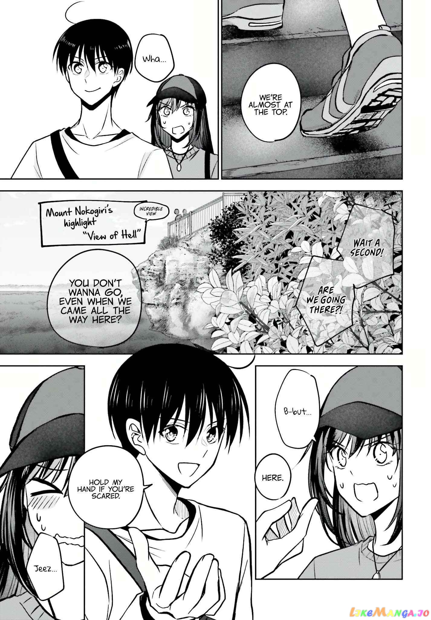 My Girlfriend Cheated on Me With a Senior, so I’m Cheating on Her With His Girlfriend chapter 10 - page 8