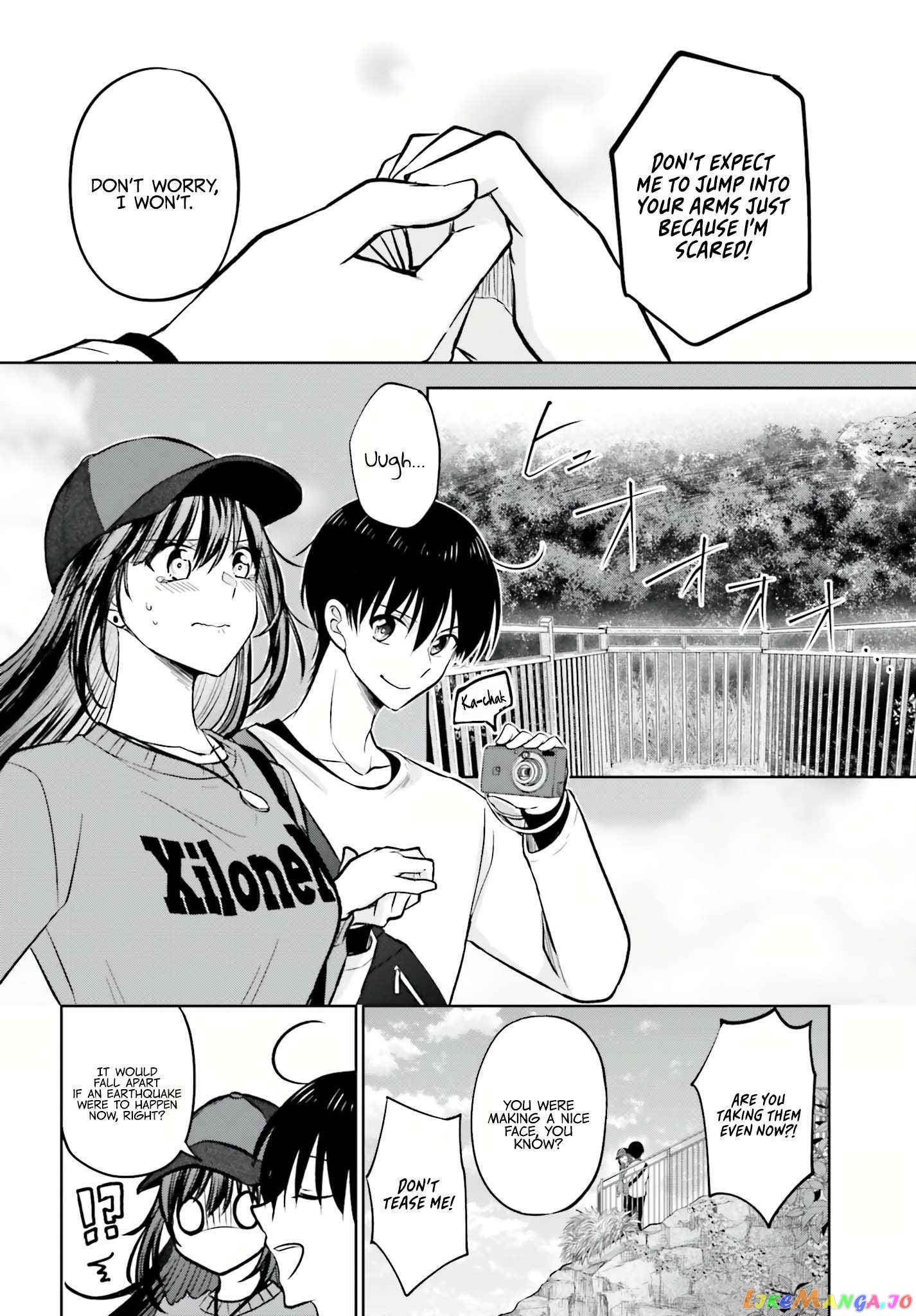 My Girlfriend Cheated on Me With a Senior, so I’m Cheating on Her With His Girlfriend chapter 10 - page 9