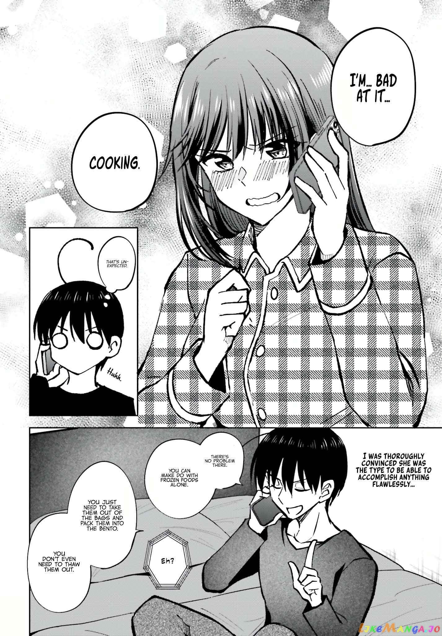 My Girlfriend Cheated on Me With a Senior, so I’m Cheating on Her With His Girlfriend chapter 11 - page 9