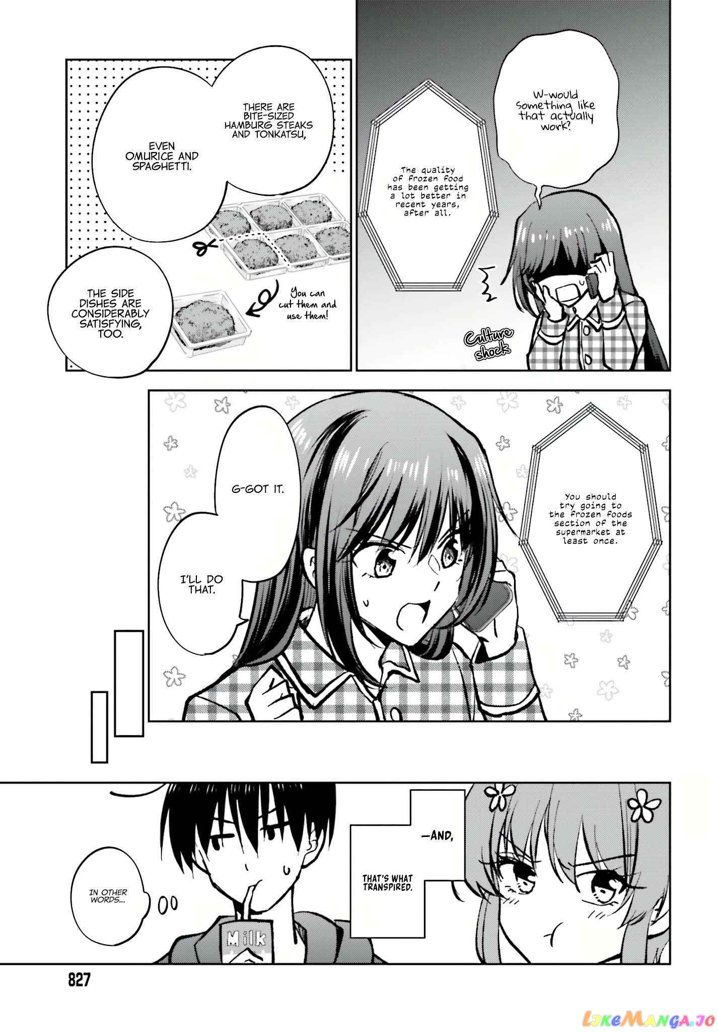 My Girlfriend Cheated on Me With a Senior, so I’m Cheating on Her With His Girlfriend chapter 11 - page 10