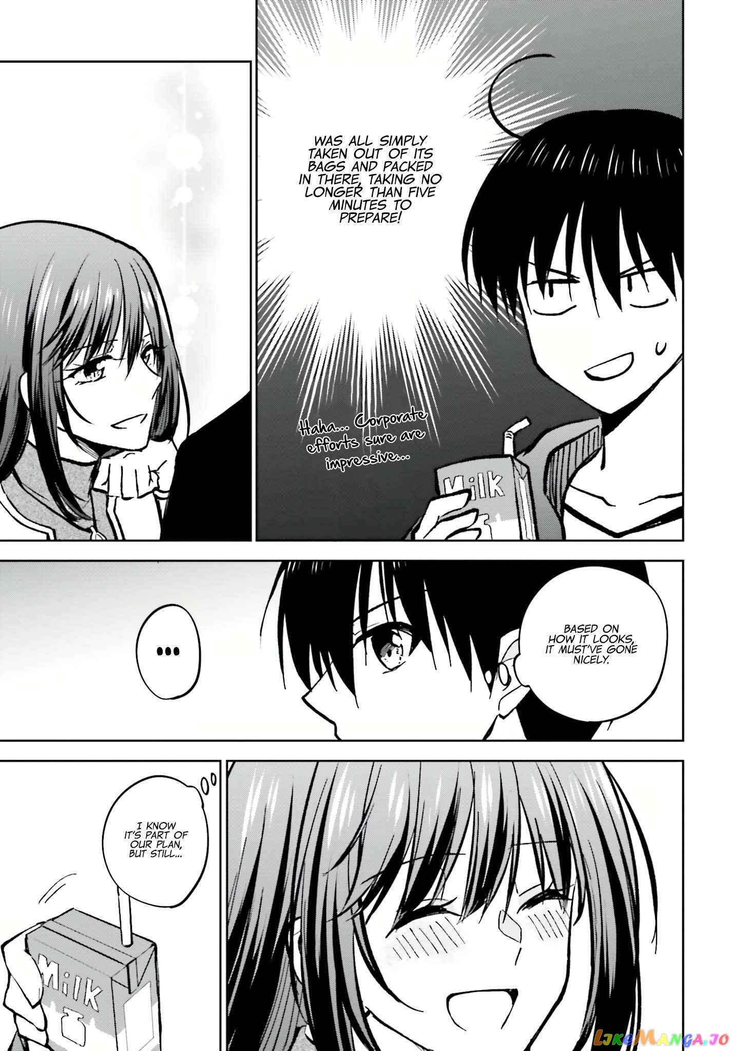 My Girlfriend Cheated on Me With a Senior, so I’m Cheating on Her With His Girlfriend chapter 11 - page 12