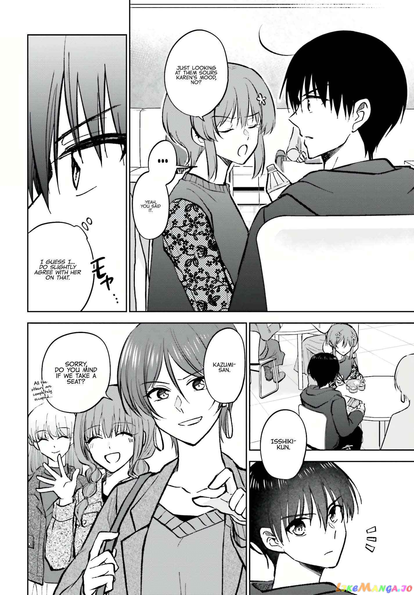 My Girlfriend Cheated on Me With a Senior, so I’m Cheating on Her With His Girlfriend chapter 11 - page 13
