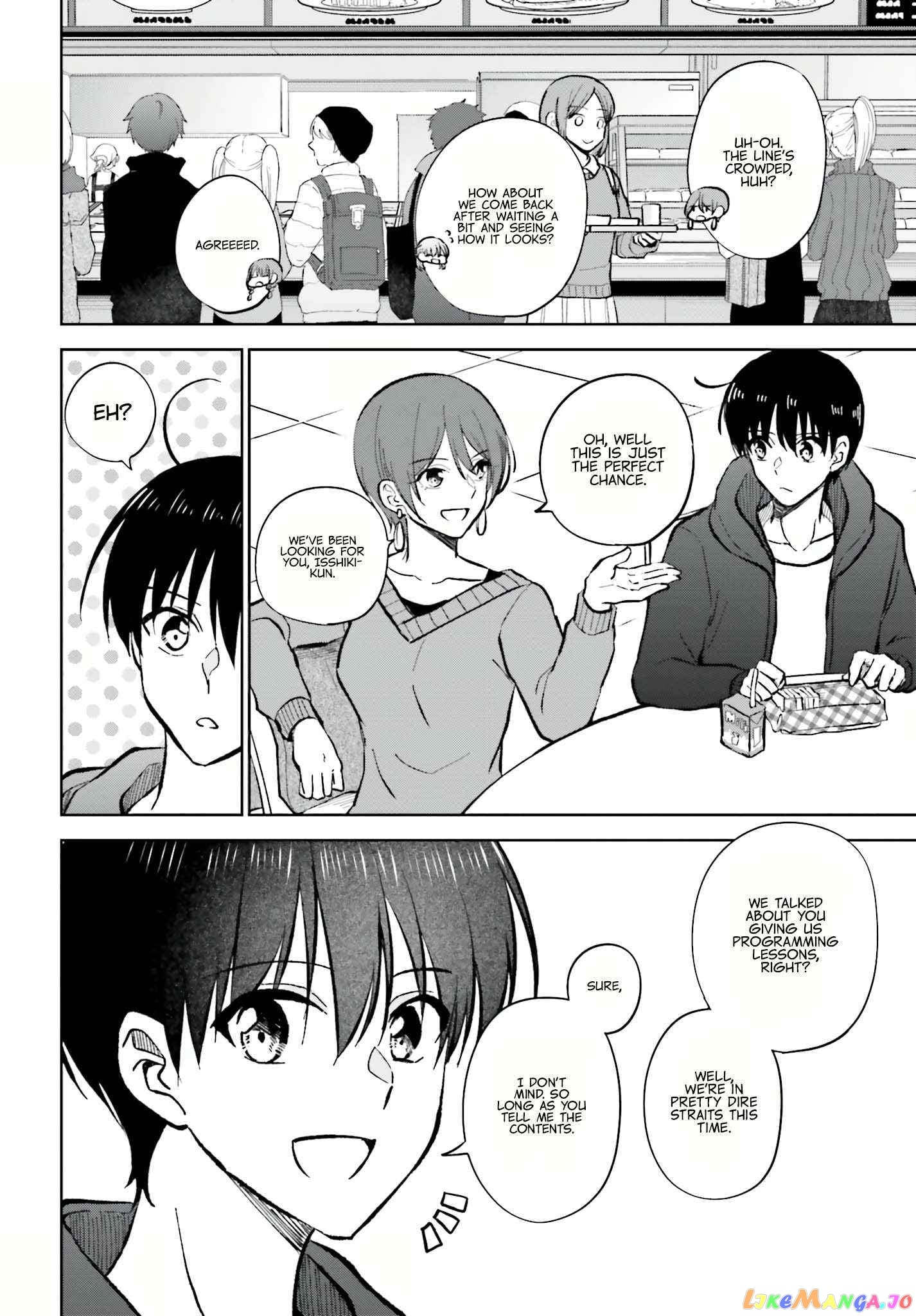 My Girlfriend Cheated on Me With a Senior, so I’m Cheating on Her With His Girlfriend chapter 11 - page 15