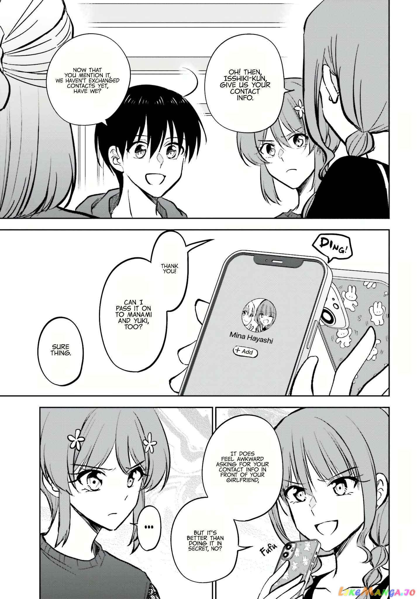 My Girlfriend Cheated on Me With a Senior, so I’m Cheating on Her With His Girlfriend chapter 11 - page 16