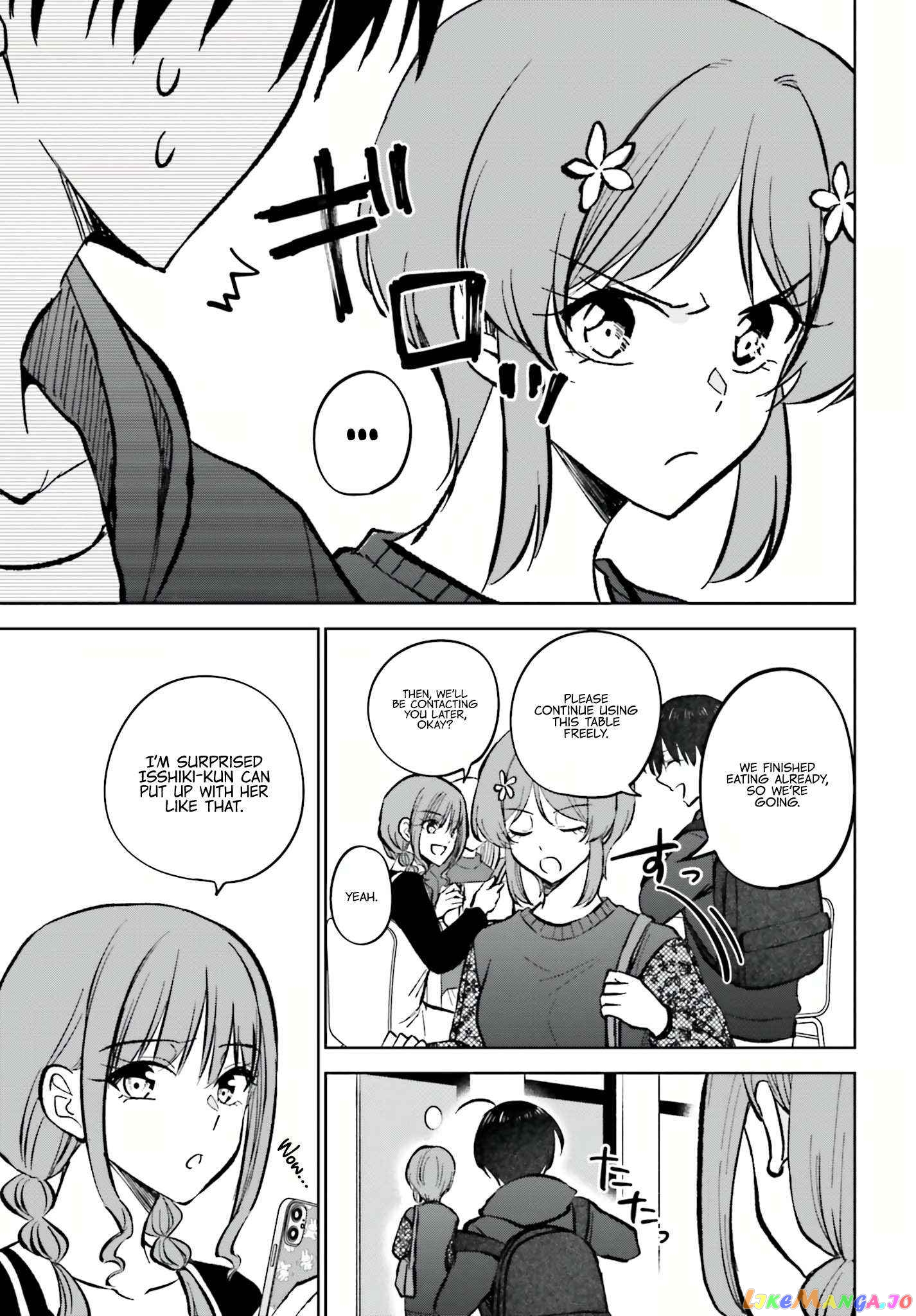 My Girlfriend Cheated on Me With a Senior, so I’m Cheating on Her With His Girlfriend chapter 11 - page 19