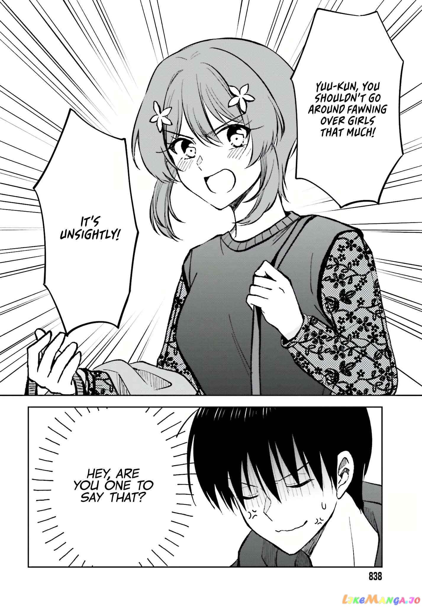 My Girlfriend Cheated on Me With a Senior, so I’m Cheating on Her With His Girlfriend chapter 11 - page 21