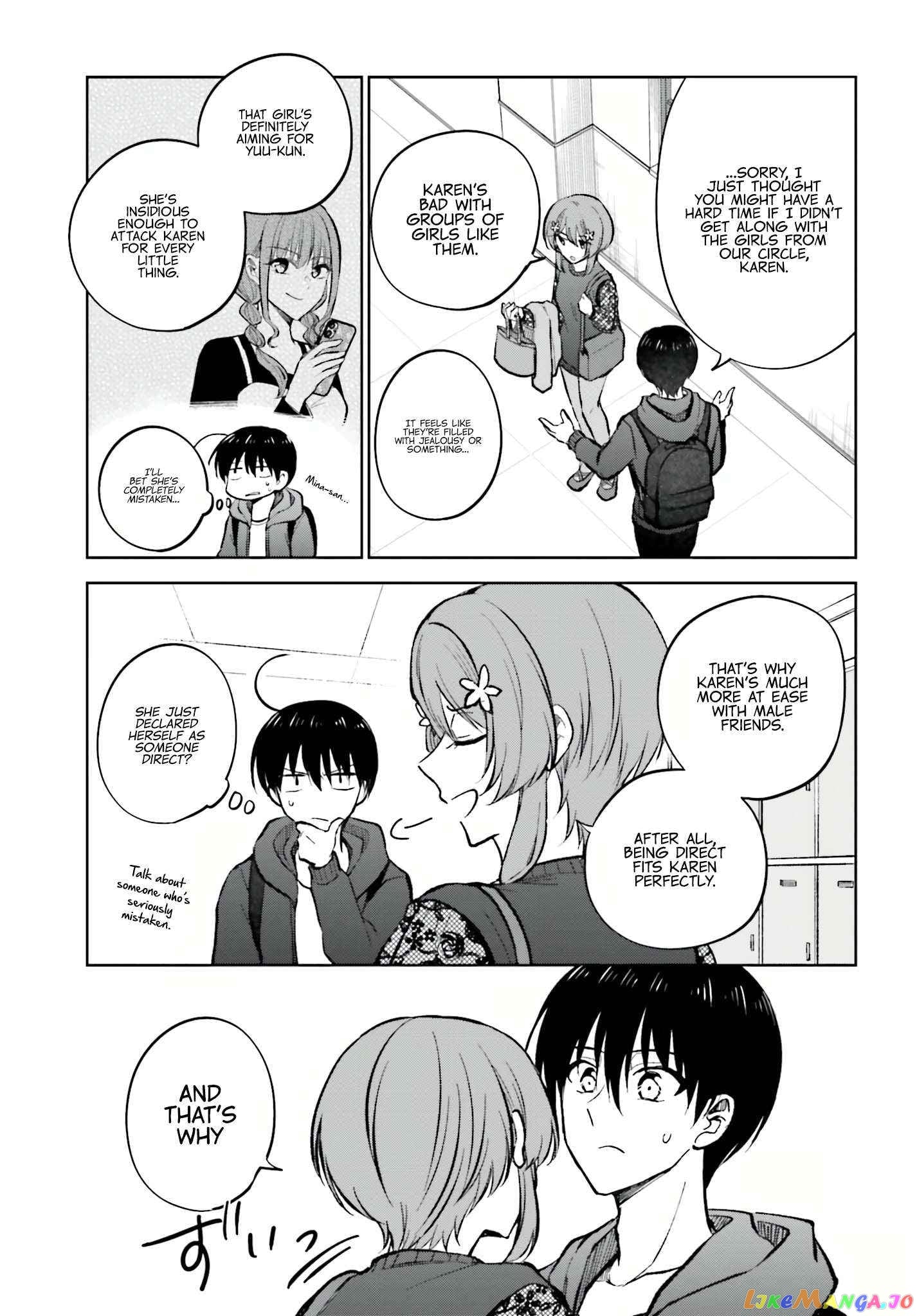 My Girlfriend Cheated on Me With a Senior, so I’m Cheating on Her With His Girlfriend chapter 11 - page 22