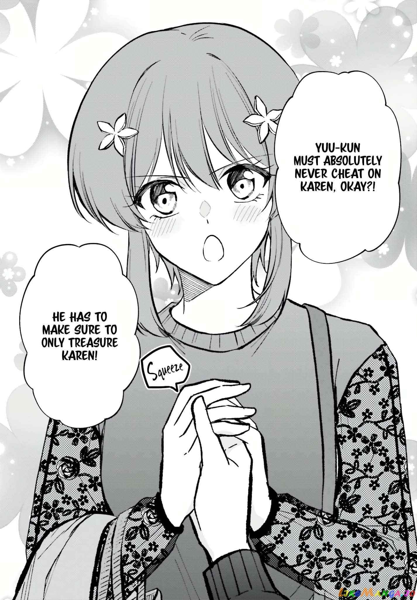 My Girlfriend Cheated on Me With a Senior, so I’m Cheating on Her With His Girlfriend chapter 11 - page 23