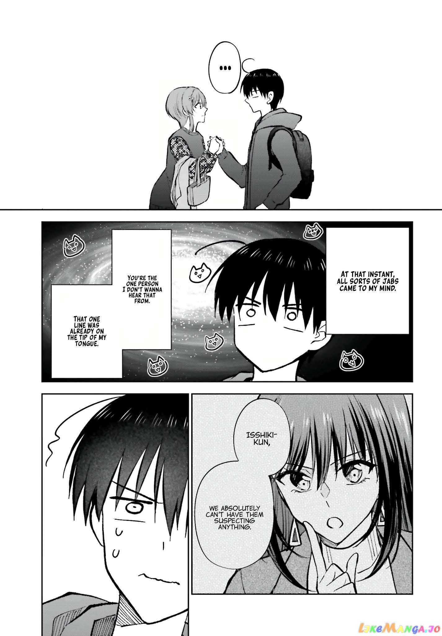 My Girlfriend Cheated on Me With a Senior, so I’m Cheating on Her With His Girlfriend chapter 11 - page 24