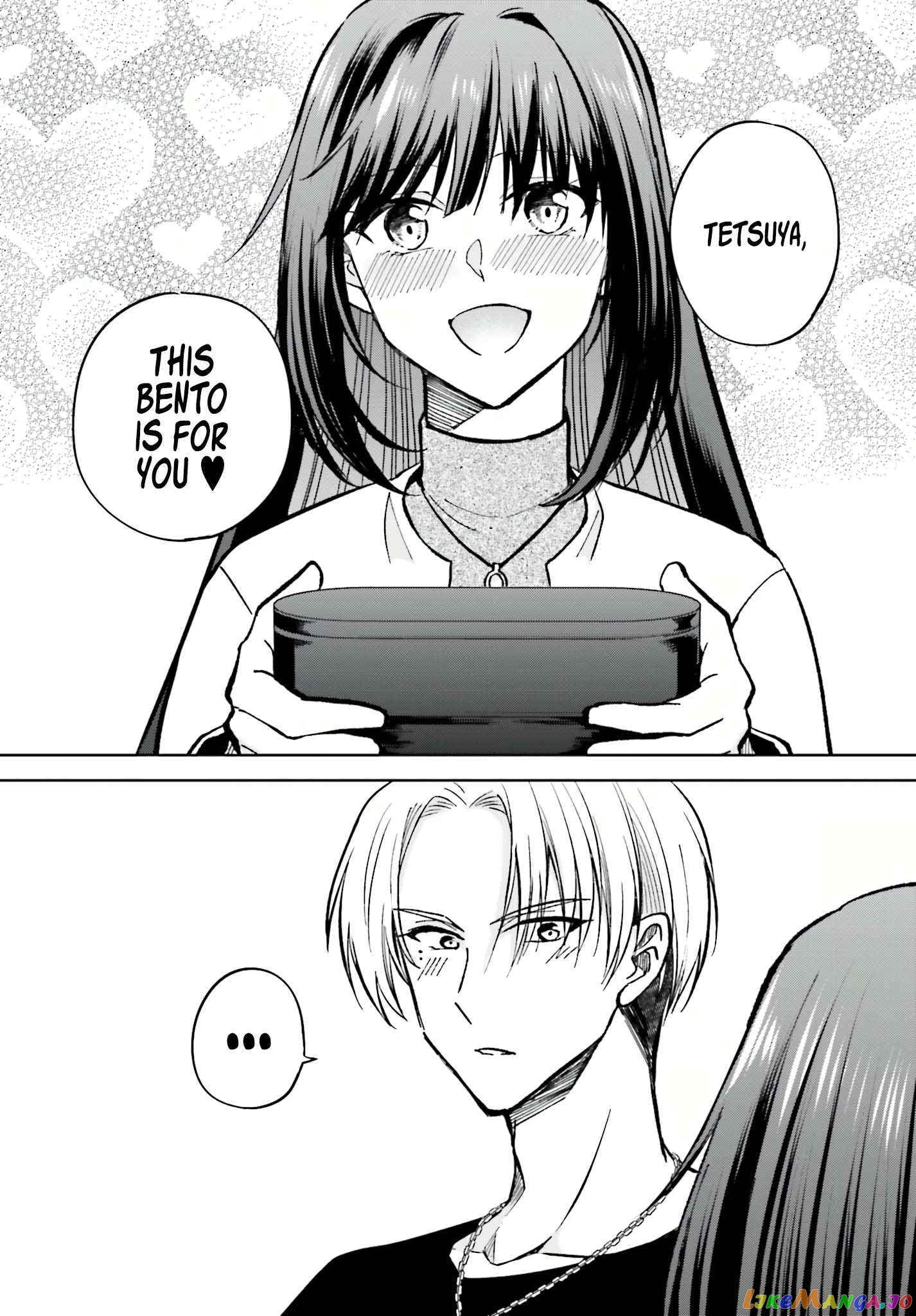 My Girlfriend Cheated on Me With a Senior, so I’m Cheating on Her With His Girlfriend chapter 11 - page 3